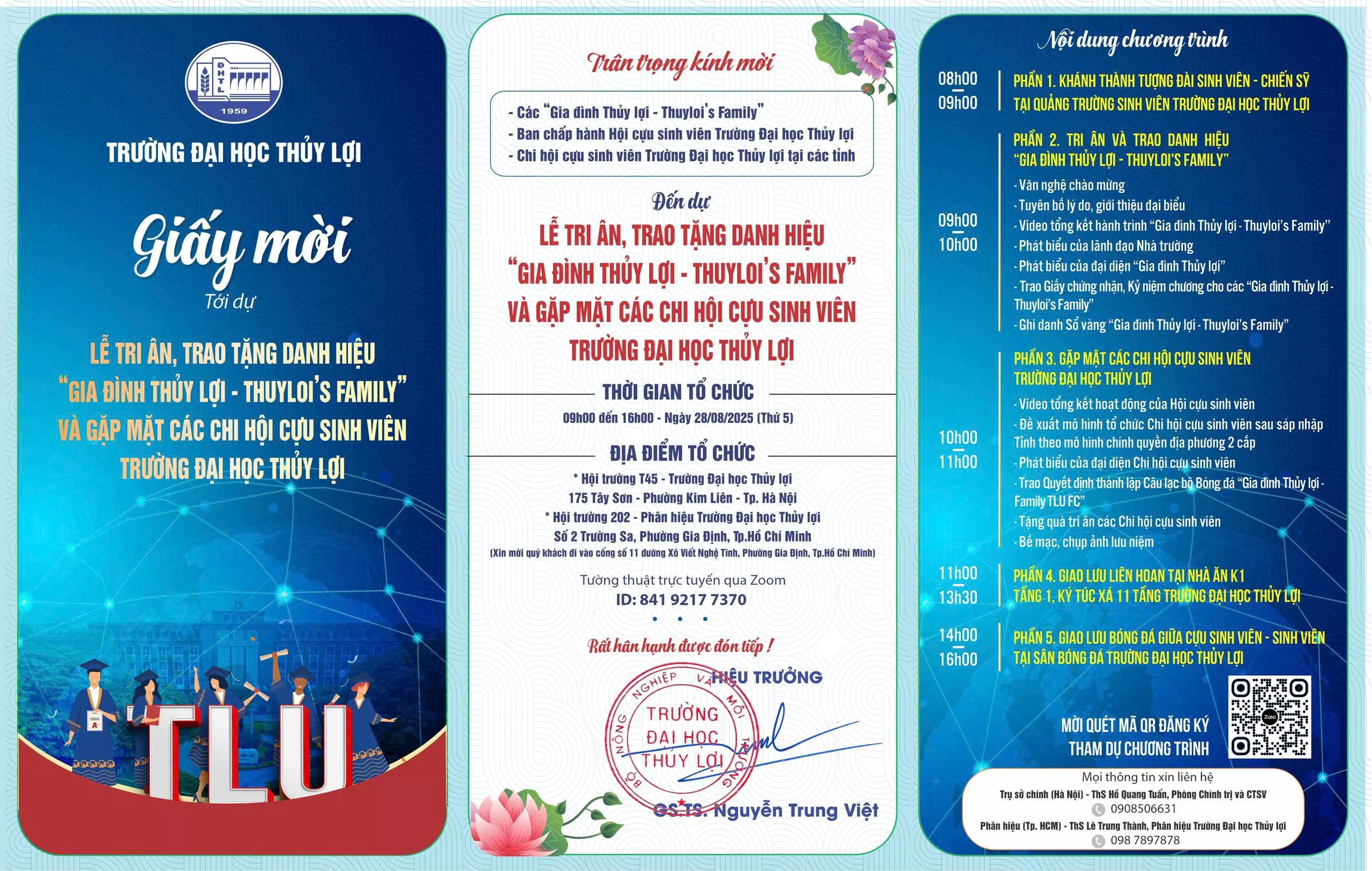 Lễ khánh thành Tượng đài Sinh viên – Chiến sĩ và Tri ân “Gia đình KINH88 là thế giới cá cược hàng đầu tại Việt Nam – Thuyloi’s Family” và Gặp mặt các Chi hội Link đăng nhập King88.com tặng 88k KING88 - Trang Chủ KINH88 IT COM Chính Thức Tham Gia Ngay