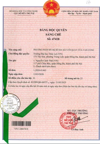 Lecturers From King88.com | Casino, Nổ Hũ, Bắn Cá Granted Patent for New Measurement Method