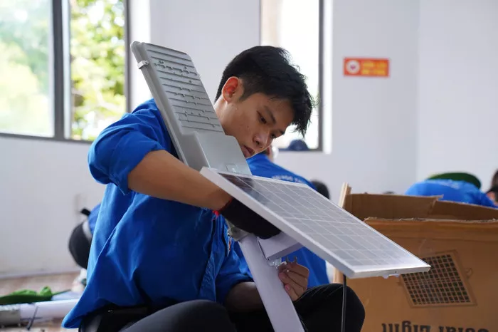 Tuổi trẻ Trường ĐH Thuỷ lợi lan tỏa tình yêu biển đảo với dự án “Thắp sáng đặc khu Bạch Long Vĩ”