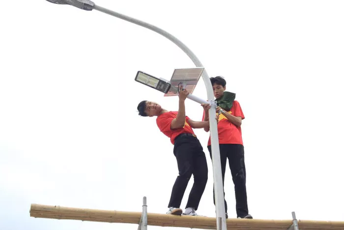 Tuổi trẻ Trường ĐH Thuỷ lợi lan tỏa tình yêu biển đảo với dự án “Thắp sáng đặc khu Bạch Long Vĩ”
