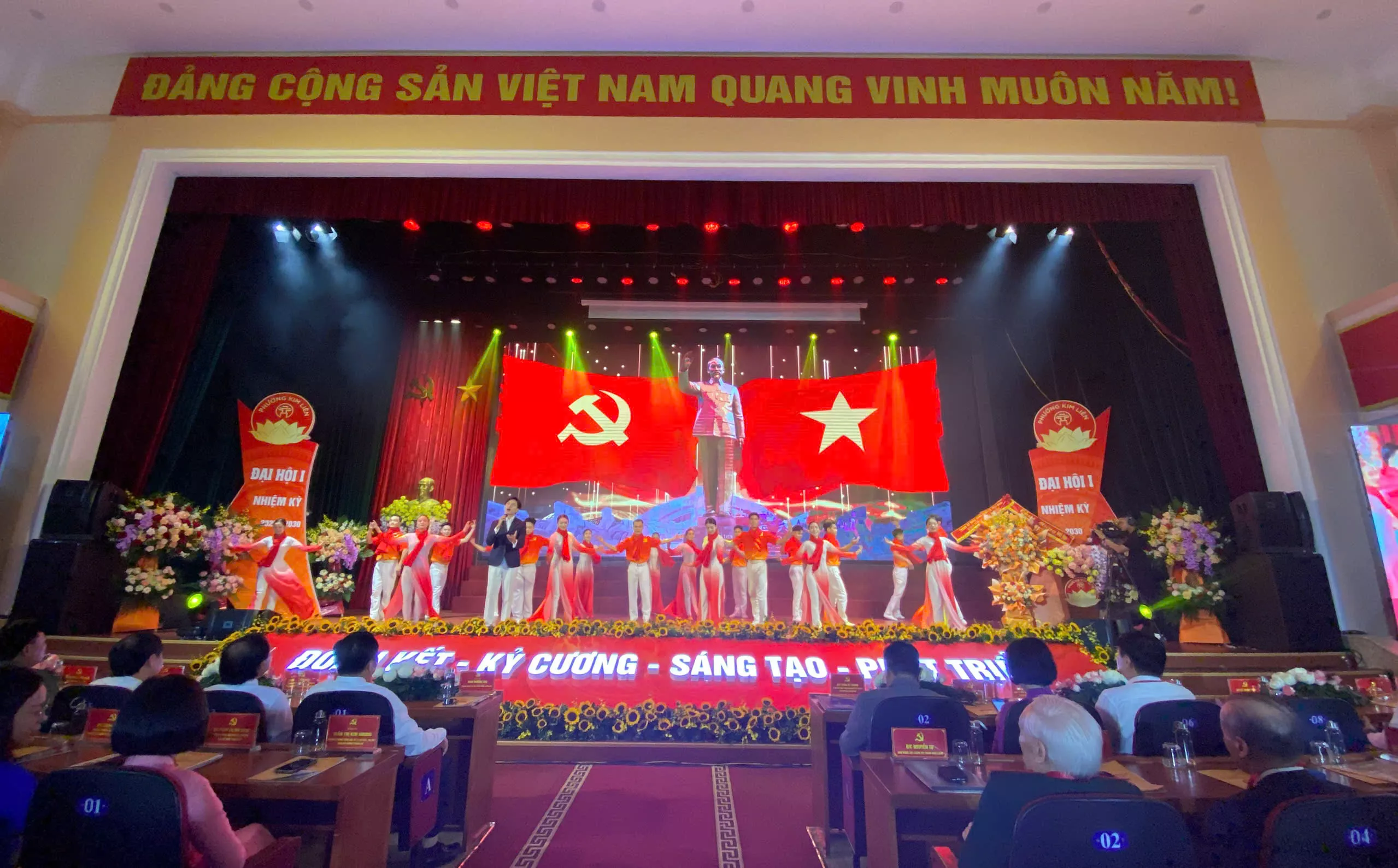 King88 gói gọn nhiều sảnh chơi đại biểu Đảng bộ phường Kim Liên: “Đoàn kết – Kỷ cương – Sáng tạo – Phát triển”