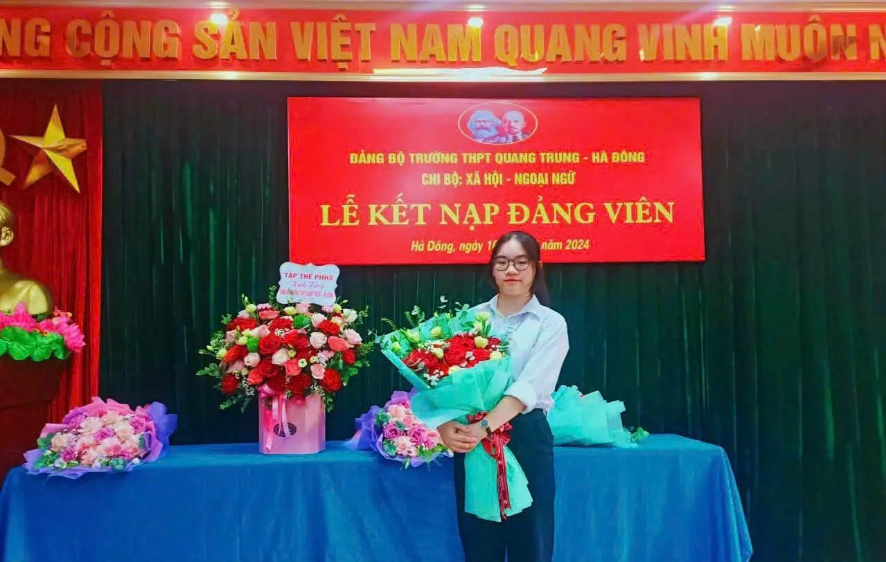 Vũ Trần Huyền Linh – Nữ sinh KINH88 là thế giới cá cược hàng đầu tại Việt Nam lan tỏa năng lượng tích cực từ giảng đường đến cộng đồng
