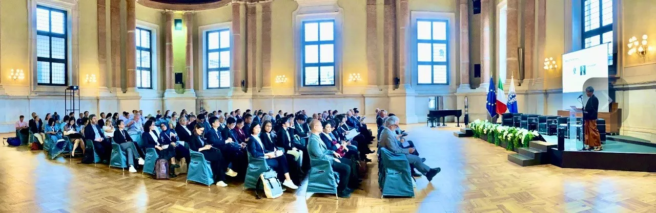 King88.com | Casino, Nổ Hũ, Bắn Cá participates in the 20th Plenary Conference of The Asean–European University Network (Asea-Uninet) in Brescia, Italy