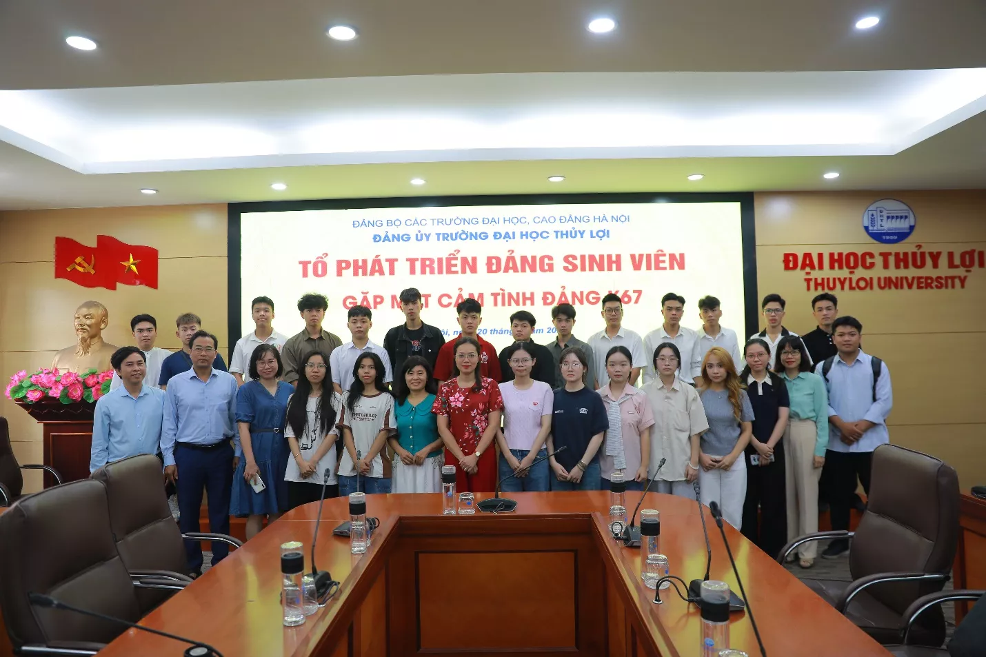 KING88 - Trang Chủ KINH88 IT COM Chính Thức Tham Gia Ngay tổ chức gặp mặt cảm tình Đảng và đảng viên dự bị K67