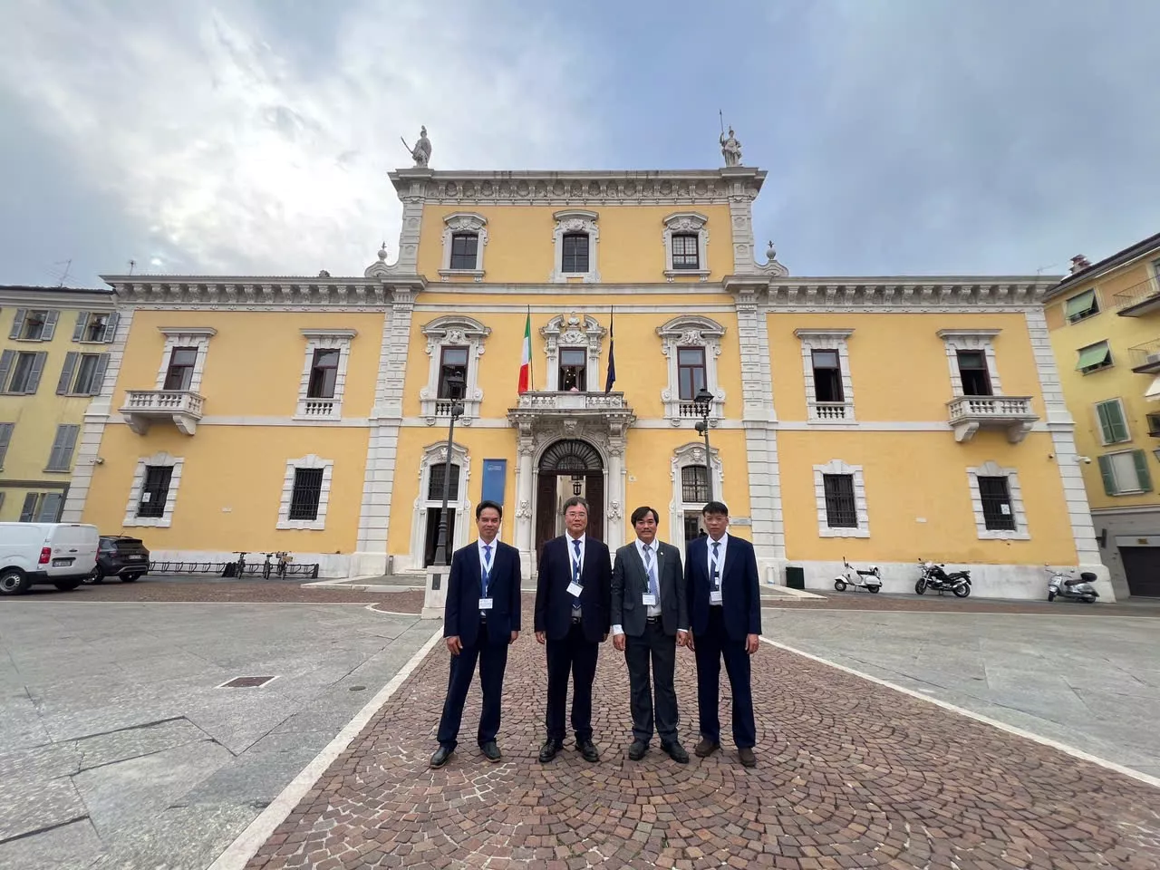 King88.com | Casino, Nổ Hũ, Bắn Cá participates in the 20th Plenary Conference of The Asean–European University Network (Asea-Uninet) in Brescia, Italy