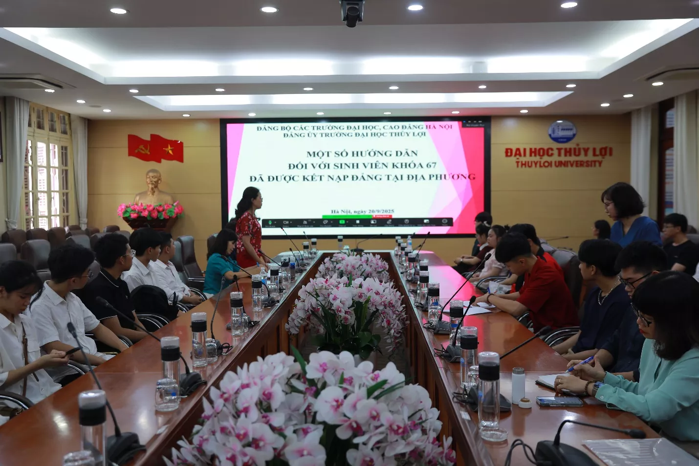 KING88 - Trang Chủ KINH88 IT COM Chính Thức Tham Gia Ngay tổ chức gặp mặt cảm tình Đảng và đảng viên dự bị K67