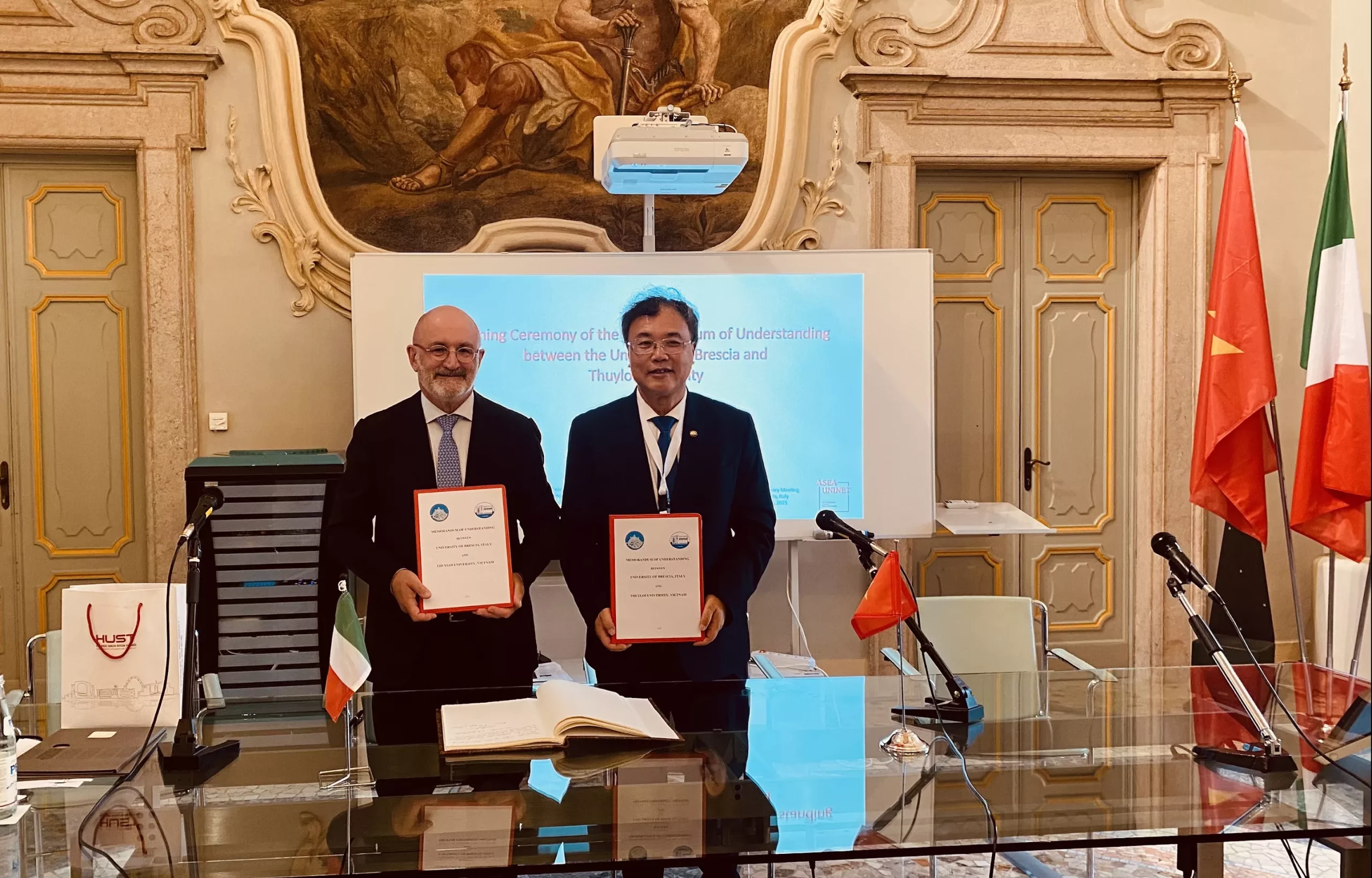 King88.com | Casino, Nổ Hũ, Bắn Cá participates in the 20th Plenary Conference of The Asean–European University Network (Asea-Uninet) in Brescia, Italy