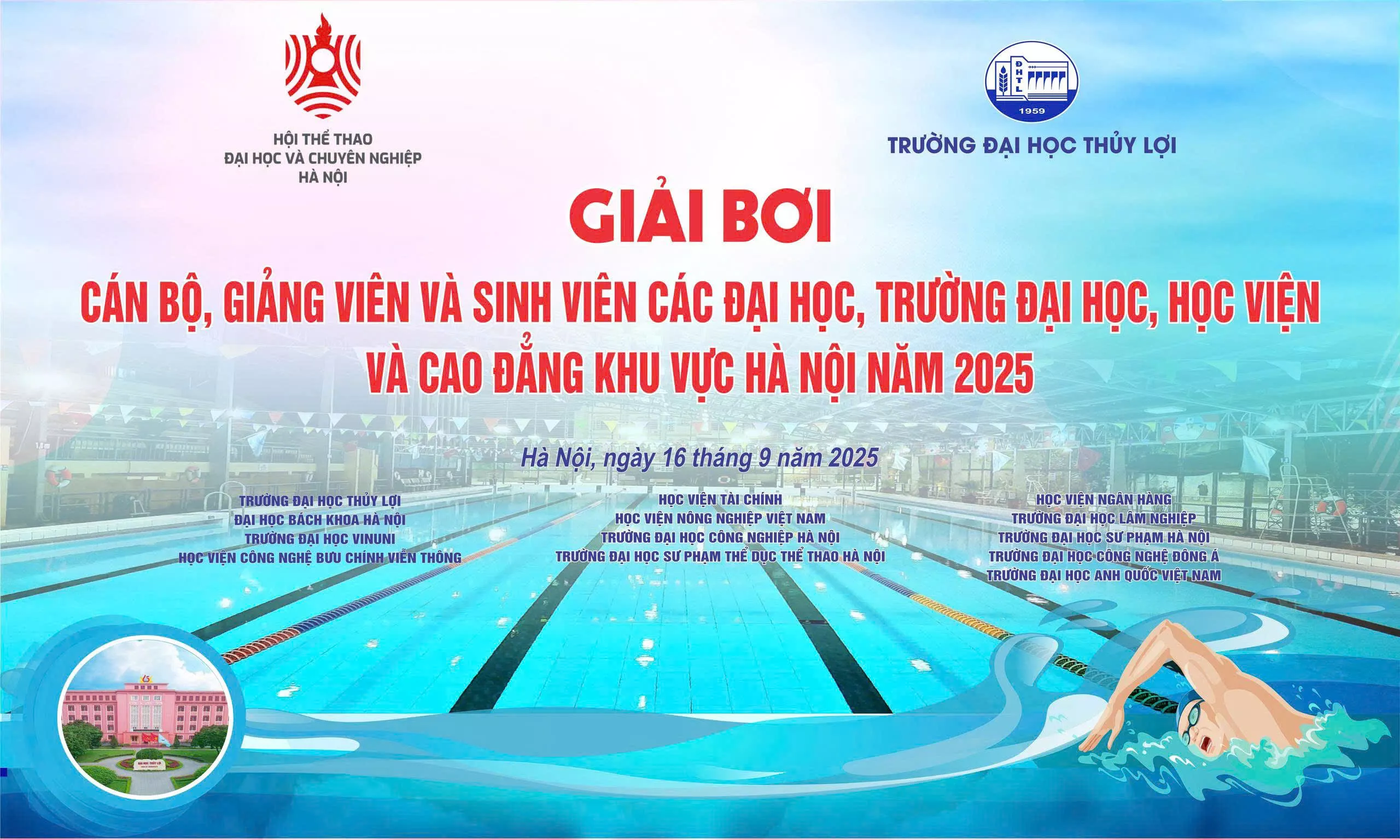 Giải Bơi Cán bộ, giảng viên, King88 gói gọn nhiều sảnh chơi các King88clb com thể thao, casino, bắn cá, nổ hũ, đá gà, trường King88clb com thể thao, casino, bắn cá, nổ hũ, đá gà, học viện và cao đẳng Hà Nội