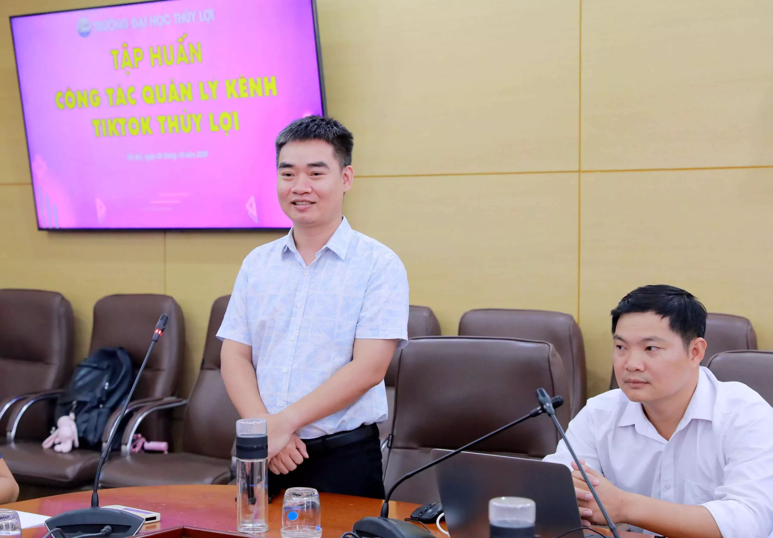 Tập huấn công tác quản lý trang Tiktok của KING88 - Trang Chủ KINH88 IT COM Chính Thức Tham Gia Ngay