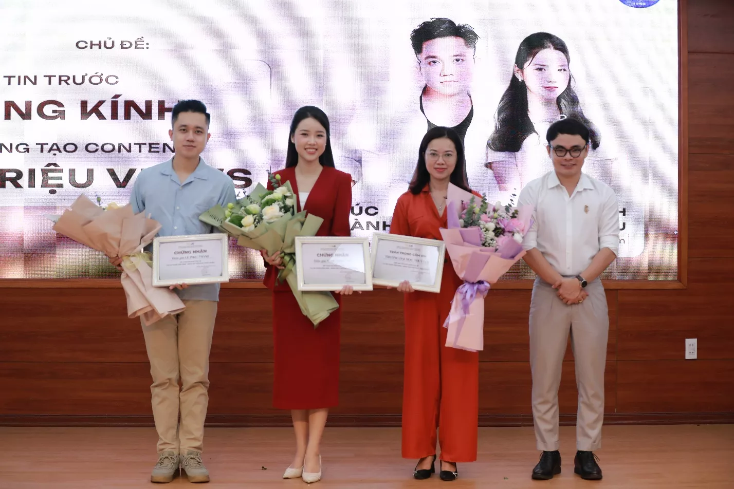 Sinh viên KINH88 là thế giới cá cược hàng đầu tại Việt Nam học “tự tin trước ống kính – sáng tạo content triệu view”