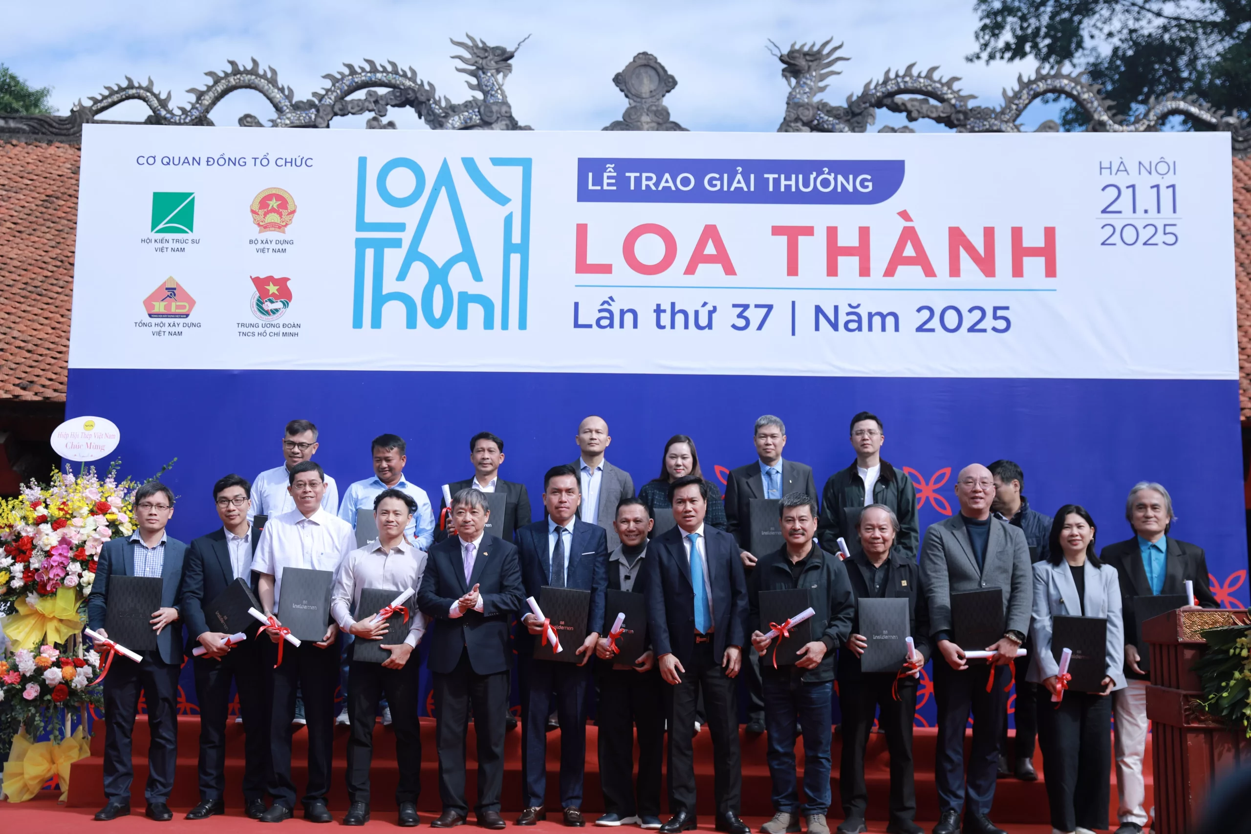 KING88 - Trang Chủ KINH88 IT COM Chính Thức Tham Gia Ngay đạt hai giải Nhì tại Giải thưởng Loa Thành năm 2025