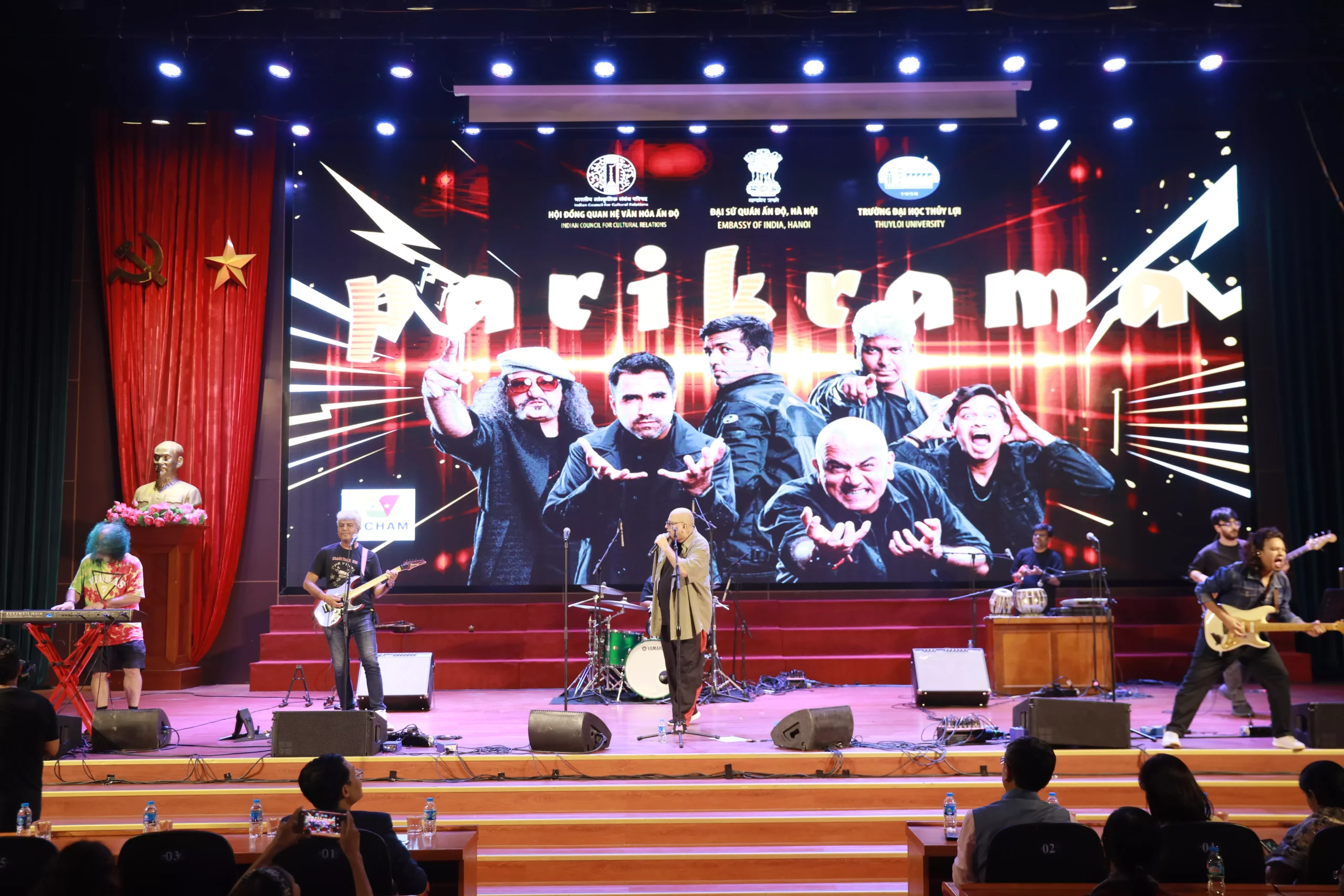 Parikrama – Legendary Indian Rock Band Ignites the Musical Atmosphere at King88.com | Casino, Nổ Hũ, Bắn Cá
