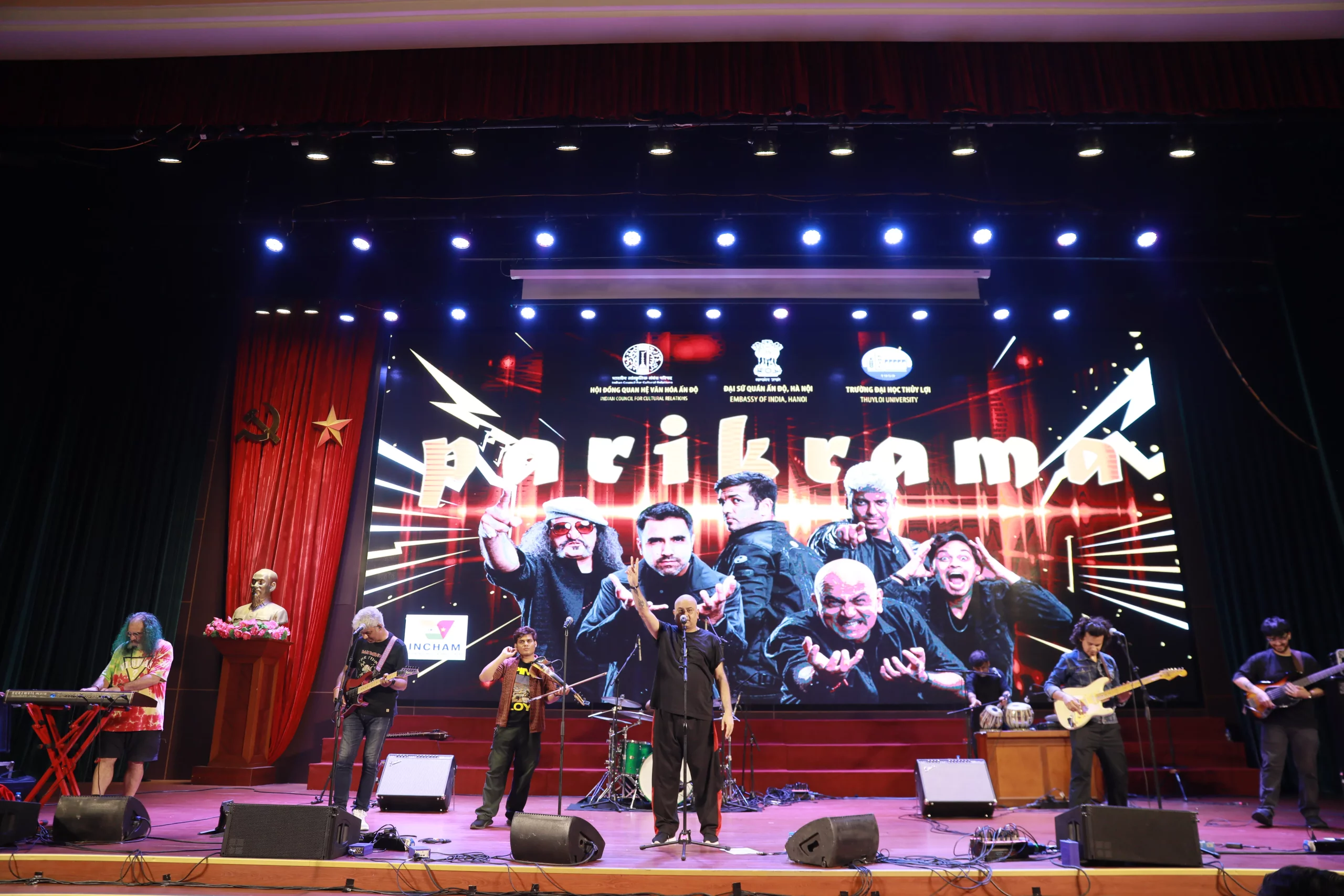 Parikrama – Legendary Indian Rock Band Ignites the Musical Atmosphere at King88.com | Casino, Nổ Hũ, Bắn Cá
