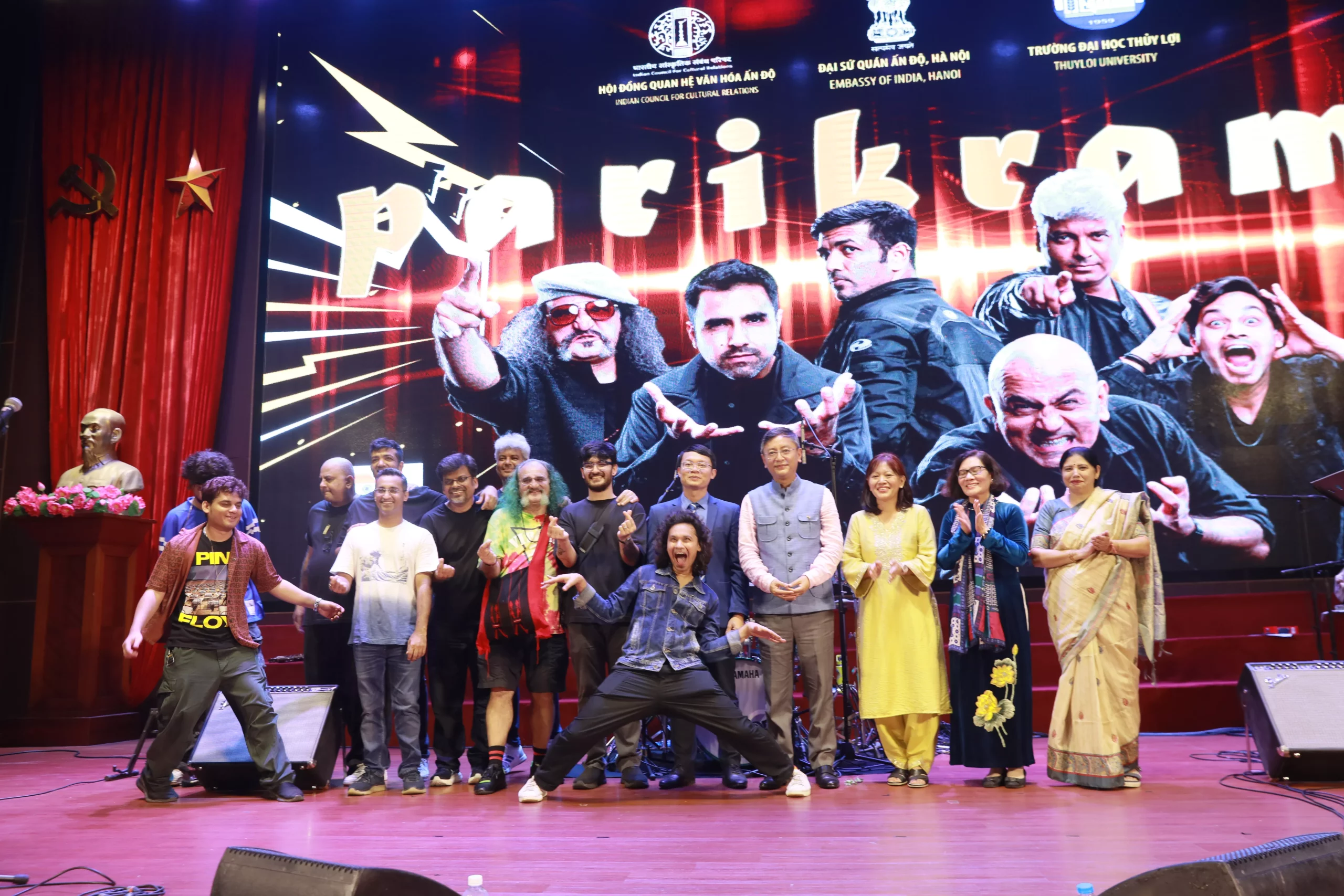 Parikrama – Huyền thoại rock Ấn Độ “thổi bùng” không khí âm nhạc tại KING88 - Trang Chủ KINH88 IT COM Chính Thức Tham Gia Ngay