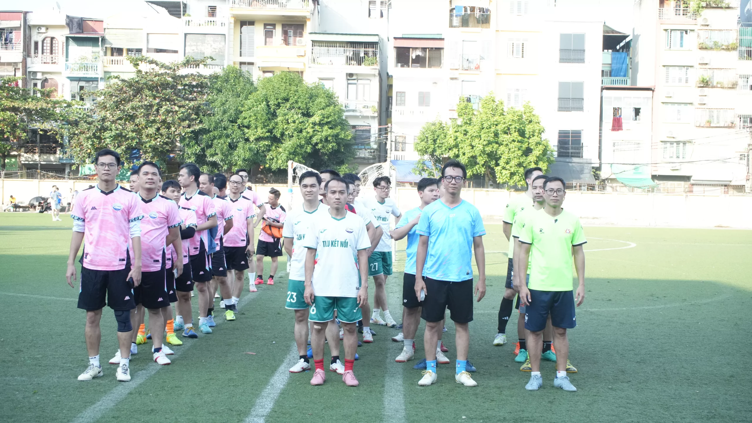 Sôi nổi, kịch tính trận chung kết Giải bóng đá cán bộ giảng viên năm 2025 KING88 - Trang Chủ KINH88 IT COM Chính Thức Tham Gia Ngay