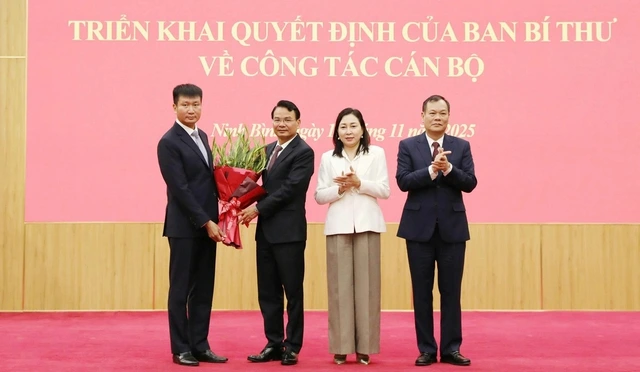 Link đăng nhập King88.com tặng 88k Trần Huy Tuấn được bầu làm Phó Bí thư Tỉnh ủy Ninh Bình