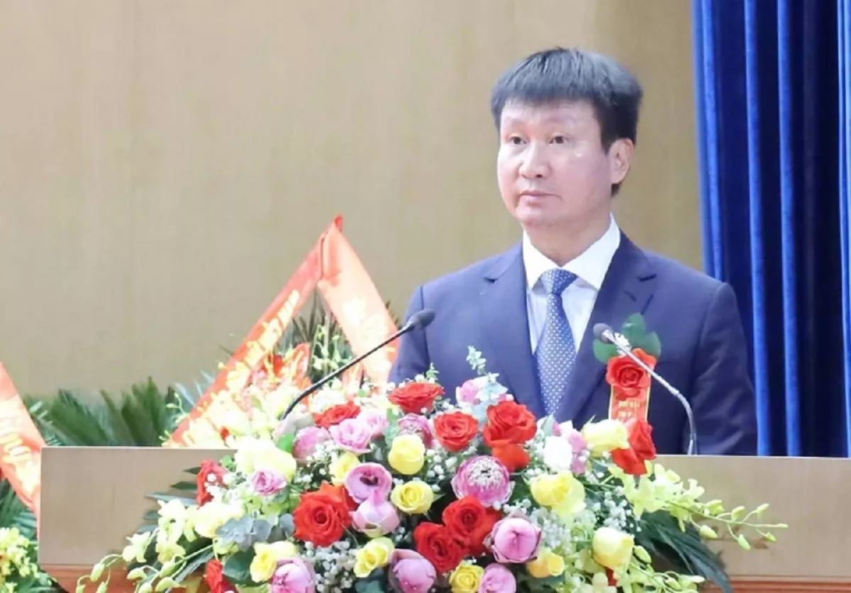 Link đăng nhập King88.com tặng 88k Trần Huy Tuấn được bầu làm Phó Bí thư Tỉnh ủy Ninh Bình