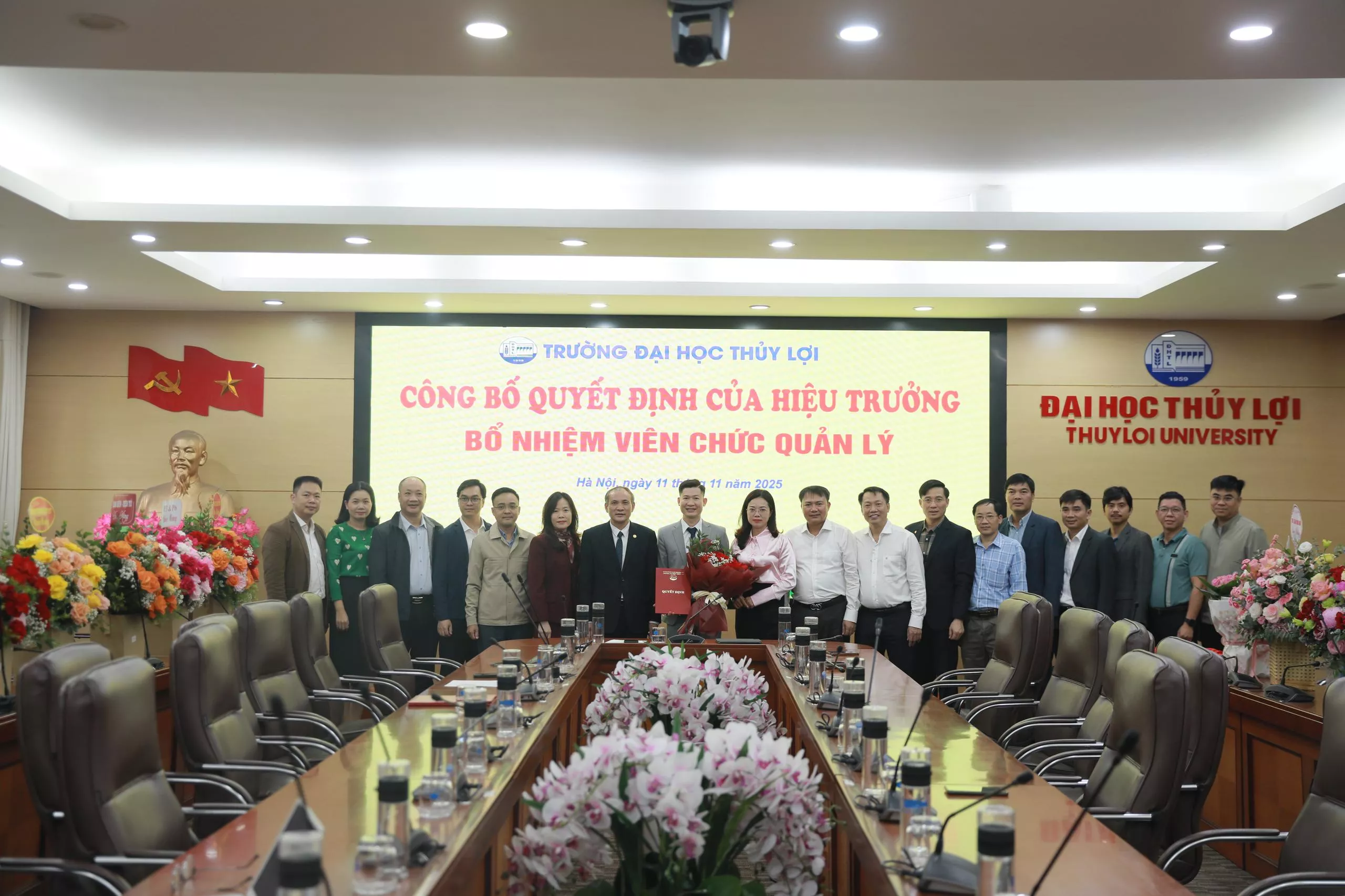 Công bố Quyết định bổ nhiệm Phó trưởng Phòng Chính trị và King88clb com kho game đa dạng