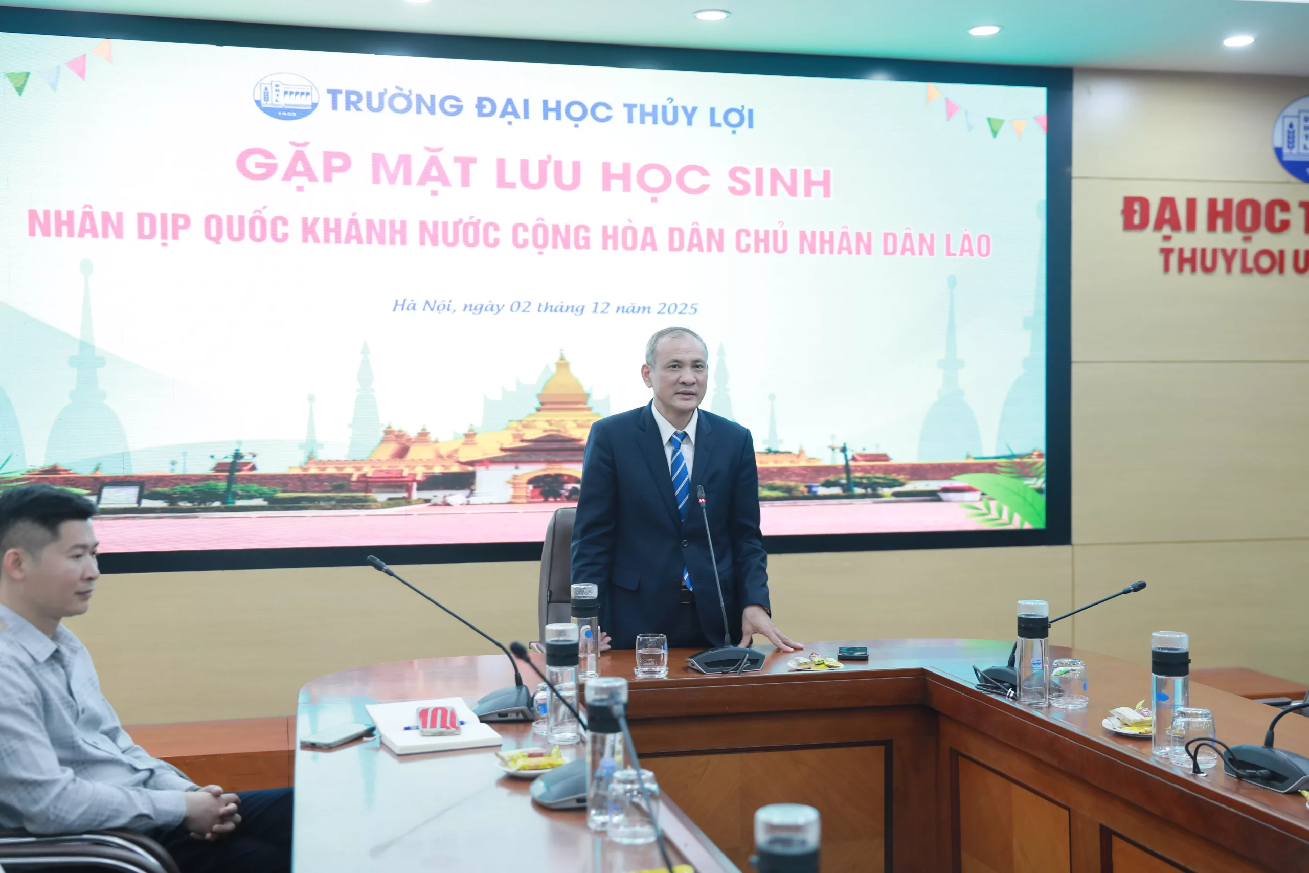 KING88 - Trang Chủ KINH88 IT COM Chính Thức Tham Gia Ngay gặp mặt lưu học sinh Lào nhân kỷ niệm 50 năm Quốc khánh CHDCND Lào