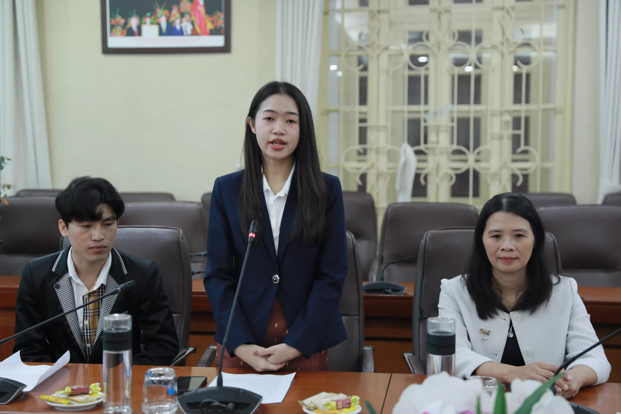 KING88 - Trang Chủ KINH88 IT COM Chính Thức Tham Gia Ngay gặp mặt lưu học sinh Lào nhân kỷ niệm 50 năm Quốc khánh CHDCND Lào