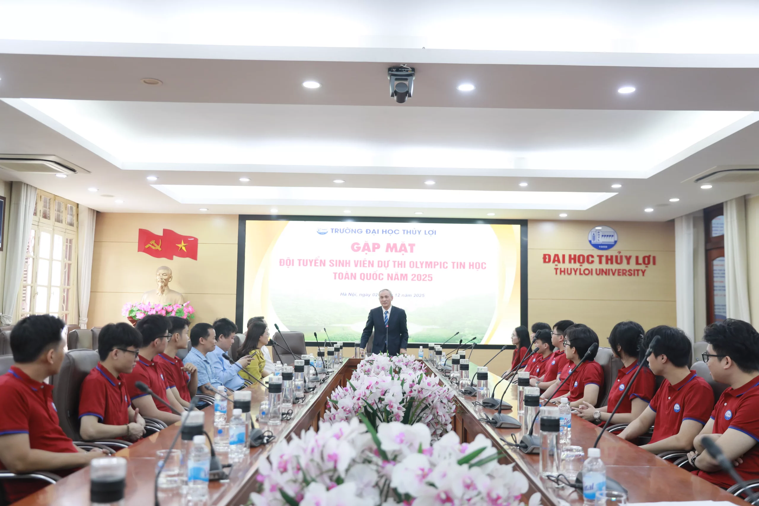 Gặp mặt Đội tuyển Olympic Tin học Toàn quốc 2025 của KING88 - Trang Chủ KINH88 IT COM Chính Thức Tham Gia Ngay
