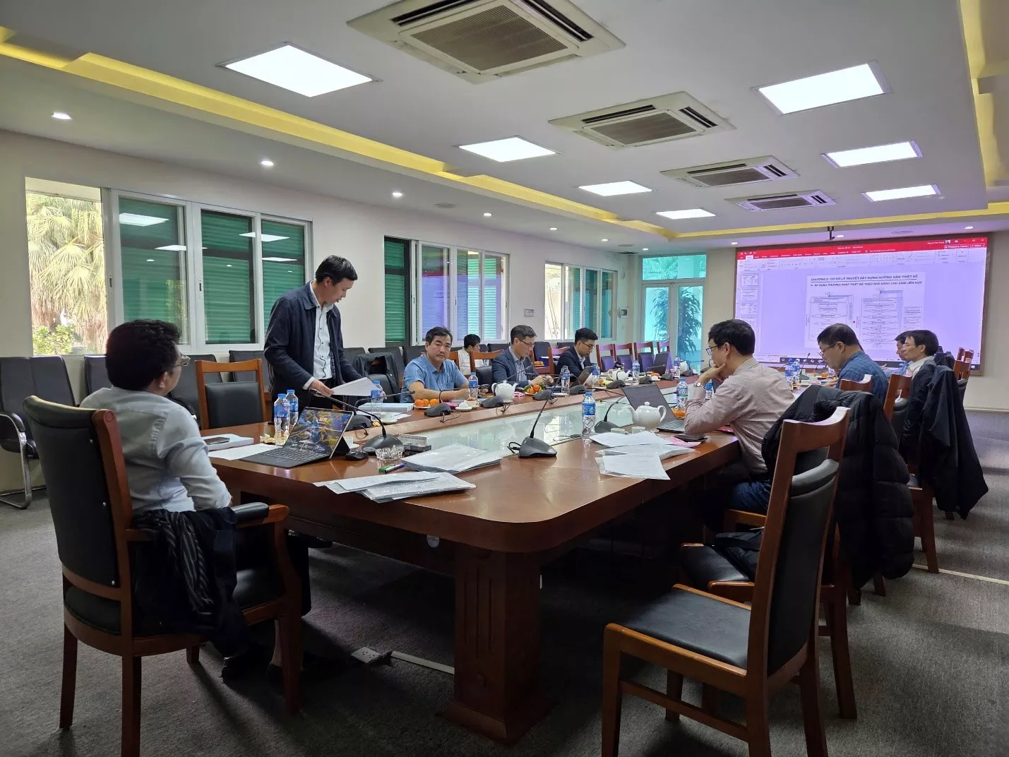 Nghiệm thu nhiệm vụ KH&CN cấp Bộ: “King88 trang cá cược bóng đá trực tuyến Kinh 888 thể thao, casino, bắn cá, nổ hũ, đá gà Hướng dẫn thiết kế kết cấu liên hợp thép-bê tông cho nhà nhiều tầng chịu động đất theo tiêu chuẩn châu Âu”,