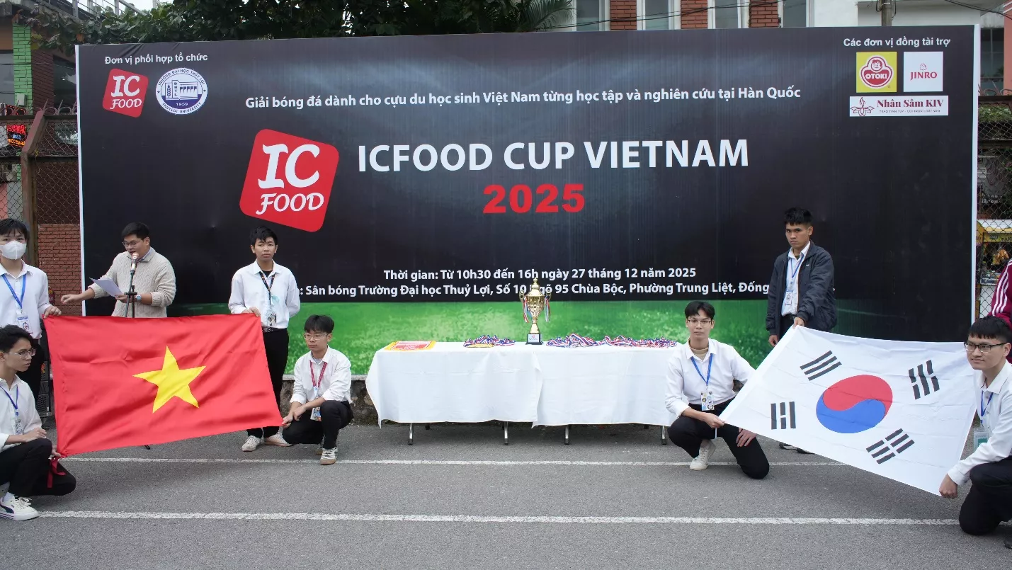 Khai mạc Giải bóng đá ICFOOD Cup Việt Nam lần thứ 6 – 2025: Dấu ấn chủ nhà Kinh 888 tải ứng dụng KINH88 là thế giới cá cược hàng đầu tại Việt Nam