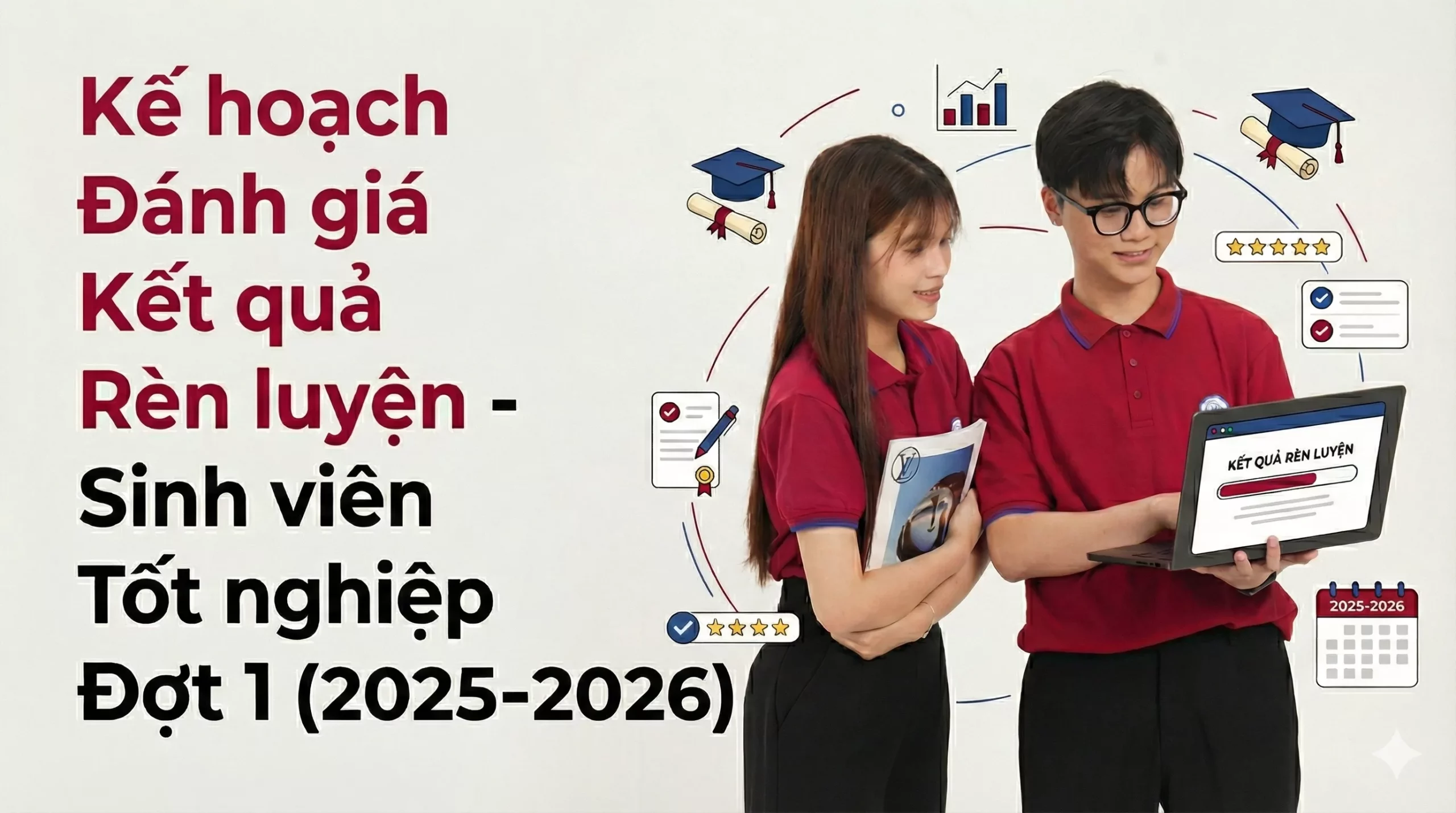 Kế hoạch Triển khai đánh giá kết quả rèn luyện học kỳ 1 và toàn khóa học đối với King88 gói gọn nhiều sảnh chơi chính quy làm King88 Ho Chi Minh City tại học kỳ 1 năm học 2025-2026 – Đợt 1