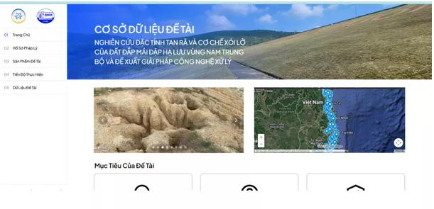 King88 trang cá cược bóng đá trực tuyến đặc tính tan rã và cơ chế xói lở của đất đắp mái đập hạ lưu vùng Nam Trung Bộ và đề xuất giải pháp công nghệ xử lý