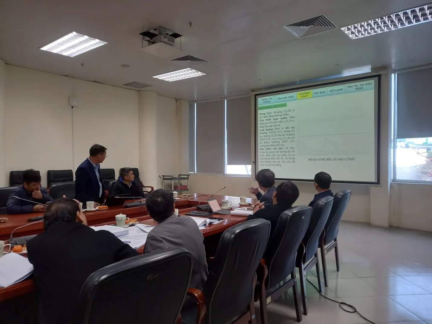 Nghiệm thu đề tài KH&CN cấp quốc gia: ” King88 trang cá cược bóng đá trực tuyến Kinh 888 thể thao, casino, bắn cá, nổ hũ, đá gà, đánh giá tác động của các kịch bản mưa, lũ cực hạn đến hồ chứa lớn lưu vực sông Đà dựa trên nền tảng tích hợp mô hình khí tượng – thủy văn và thuật toán chuyển vị động lực các điều kiện khí quyển”, mã số ĐTĐL.CN-51/22