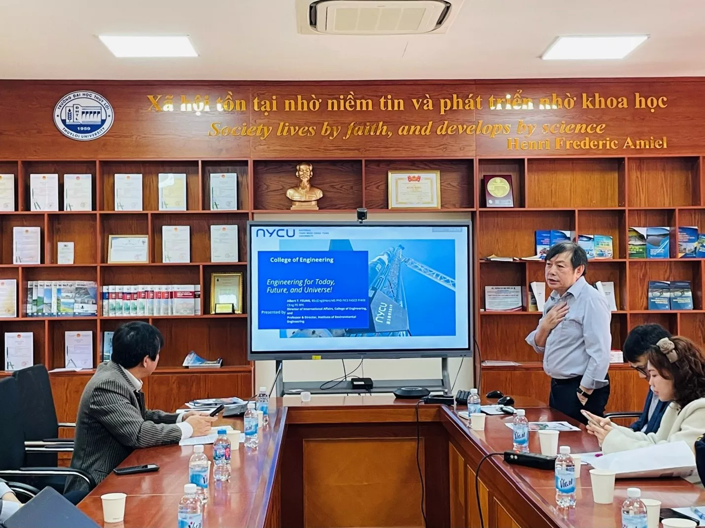 Thúc đẩy hợp tác sâu rộng với Kinh 888 tải ứng dụng Quốc gia Dương Minh Giao Thông – Đài Loan