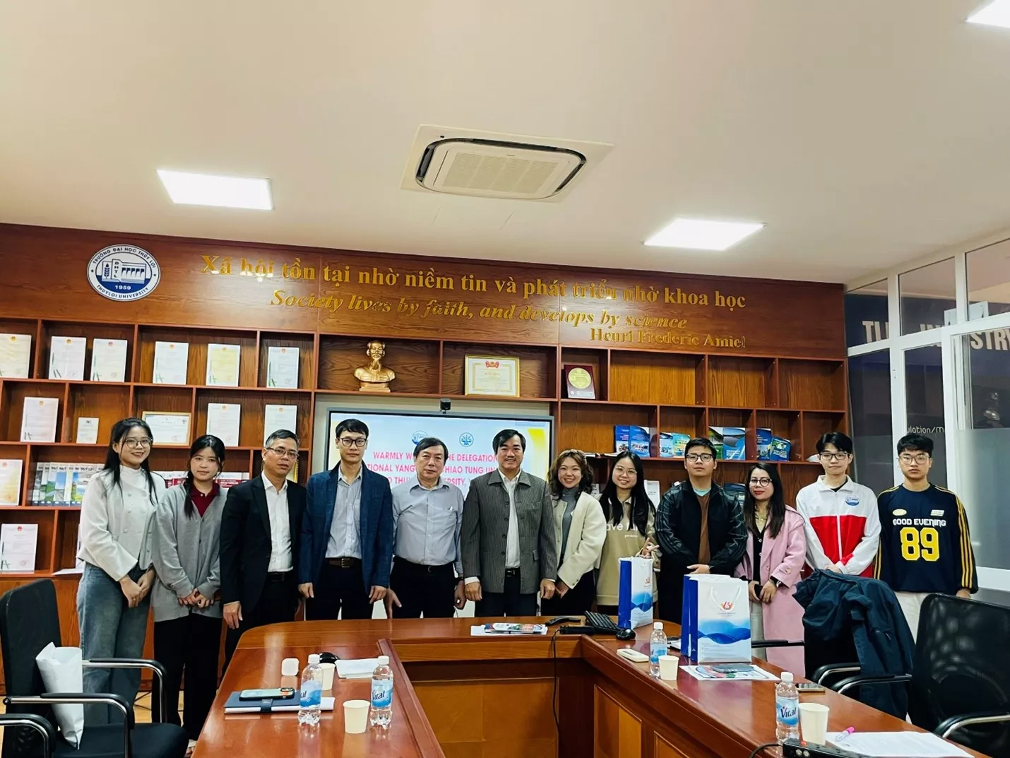 Thúc đẩy hợp tác sâu rộng với Kinh 888 tải ứng dụng Quốc gia Dương Minh Giao Thông – Đài Loan