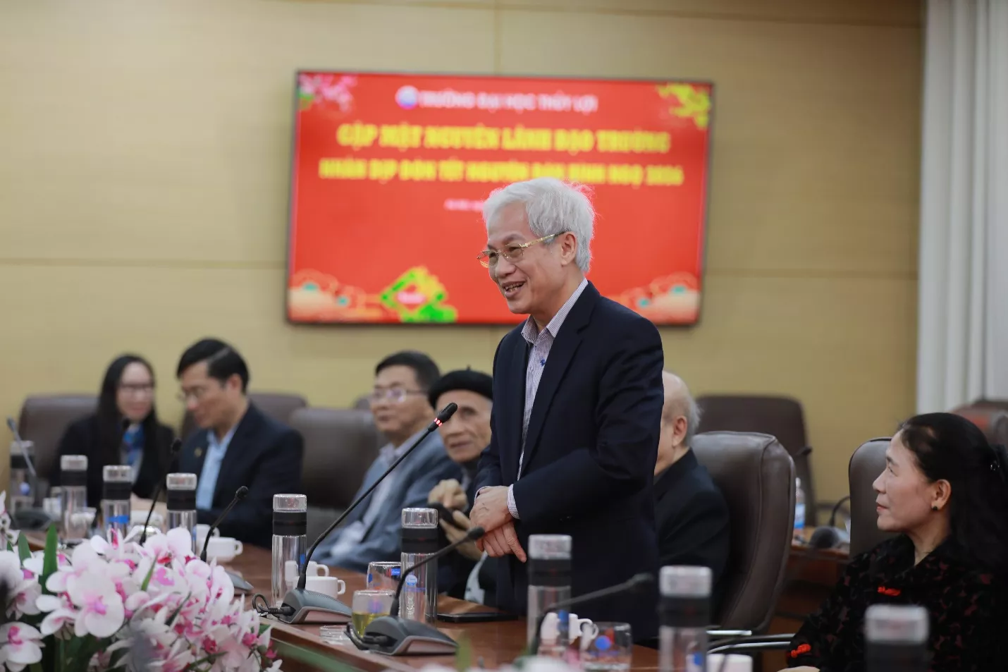 KING88 - Trang Chủ KINH88 IT COM Chính Thức Tham Gia Ngay gặp mặt tri ân các đồng chí nguyên lãnh đạo trường nhân dịp Xuân Bính Ngọ 2026