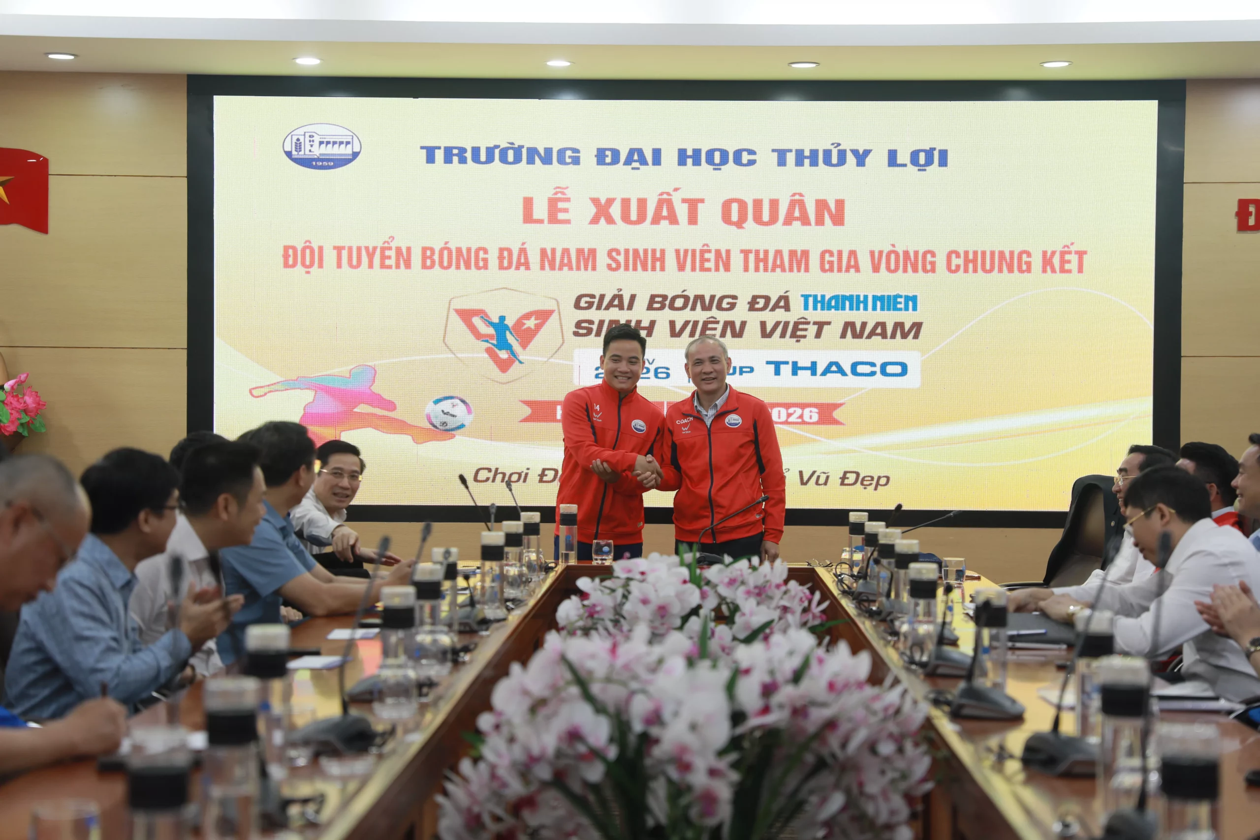 Xuất quân tham dự Vòng chung kết Giải bóng đá Thanh niên King88 gói gọn nhiều sảnh chơi Việt Nam lần thứ IV