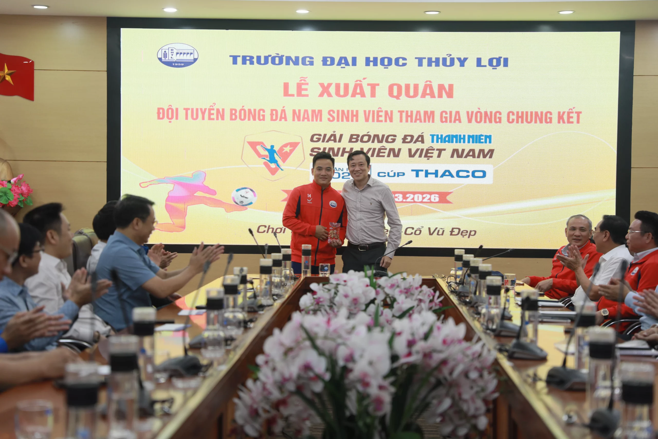 Xuất quân tham dự Vòng chung kết Giải bóng đá Thanh niên King88 gói gọn nhiều sảnh chơi Việt Nam lần thứ IV