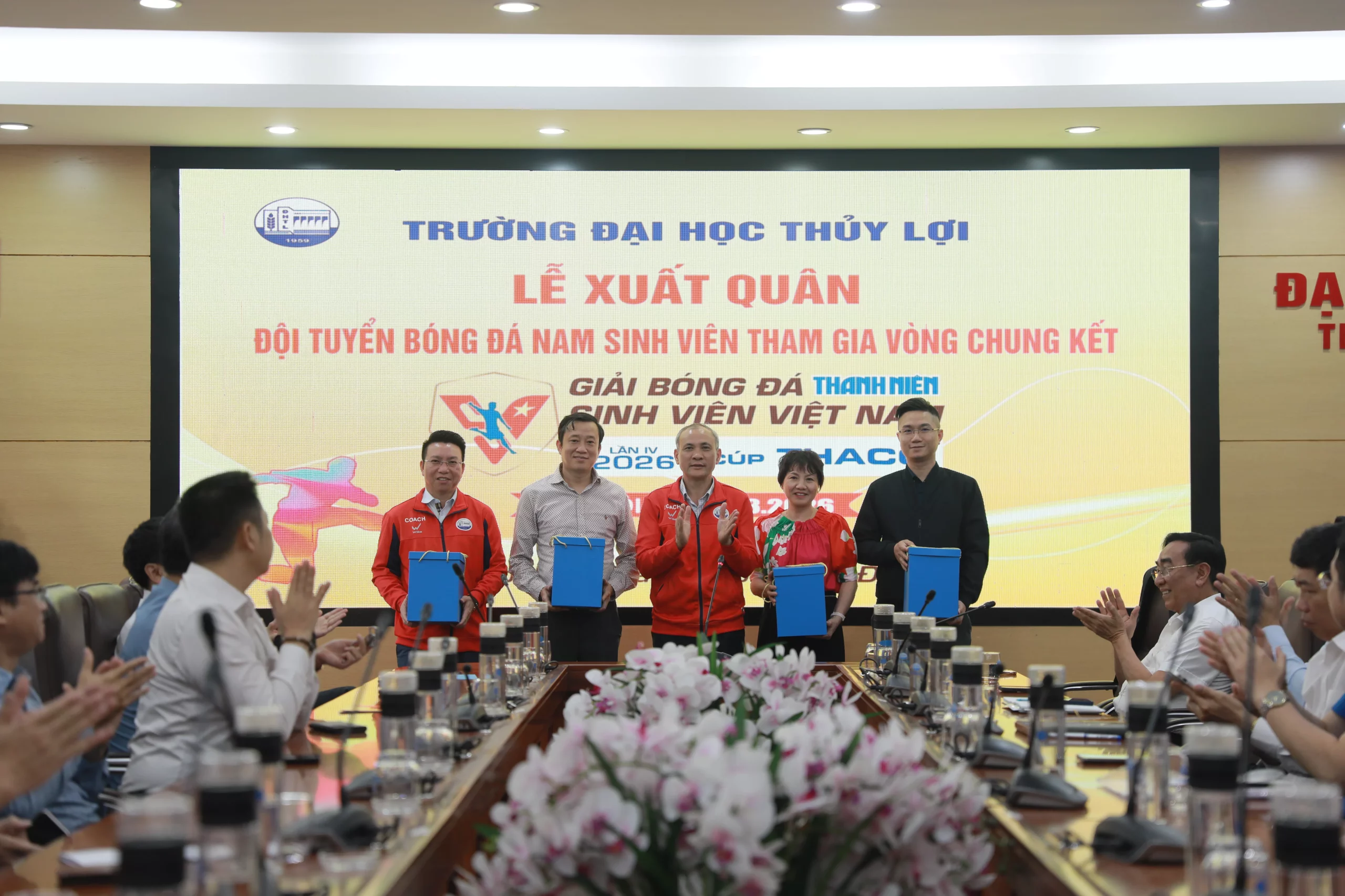 Xuất quân tham dự Vòng chung kết Giải bóng đá Thanh niên King88 gói gọn nhiều sảnh chơi Việt Nam lần thứ IV