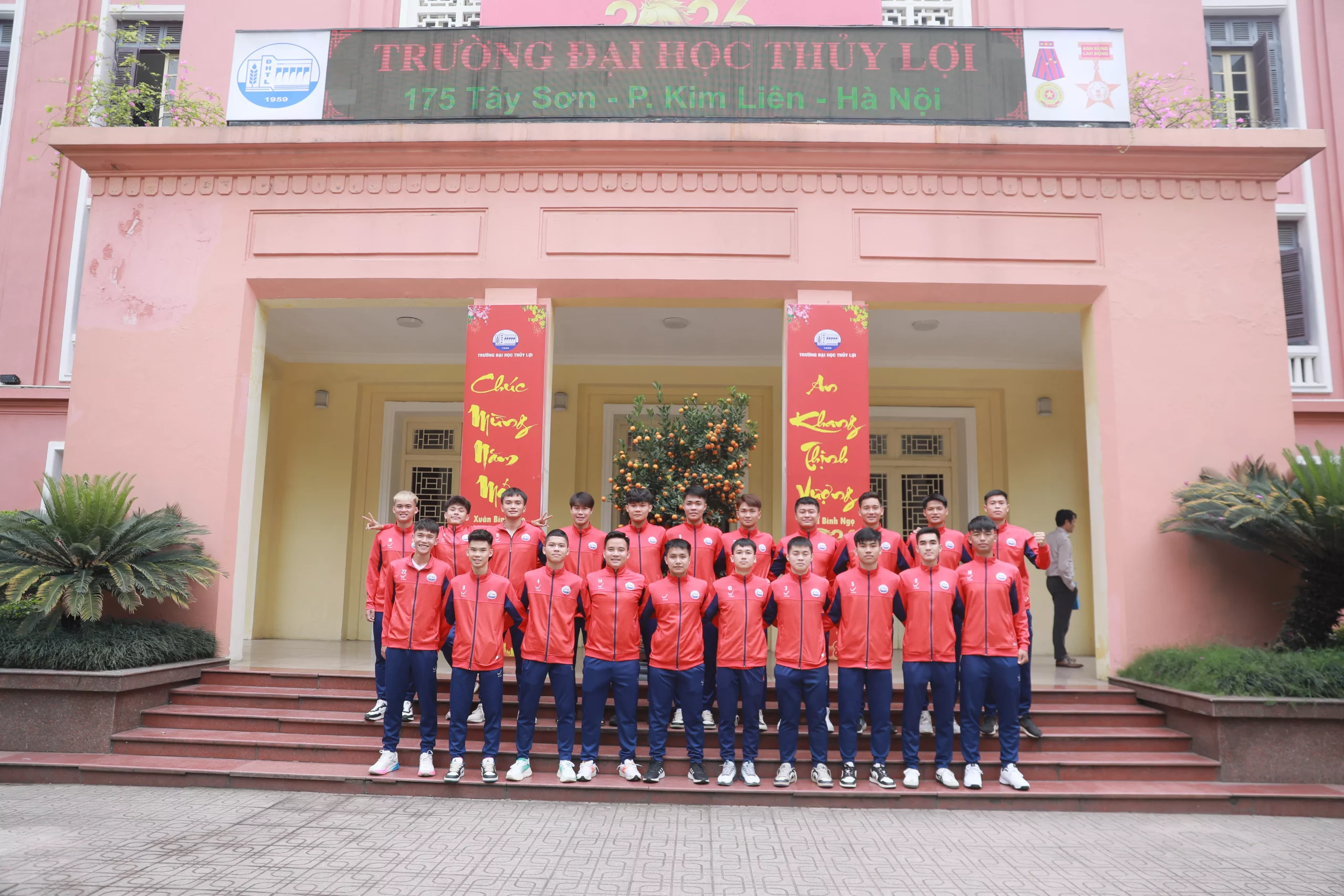 Xuất quân tham dự Vòng chung kết Giải bóng đá Thanh niên King88 gói gọn nhiều sảnh chơi Việt Nam lần thứ IV