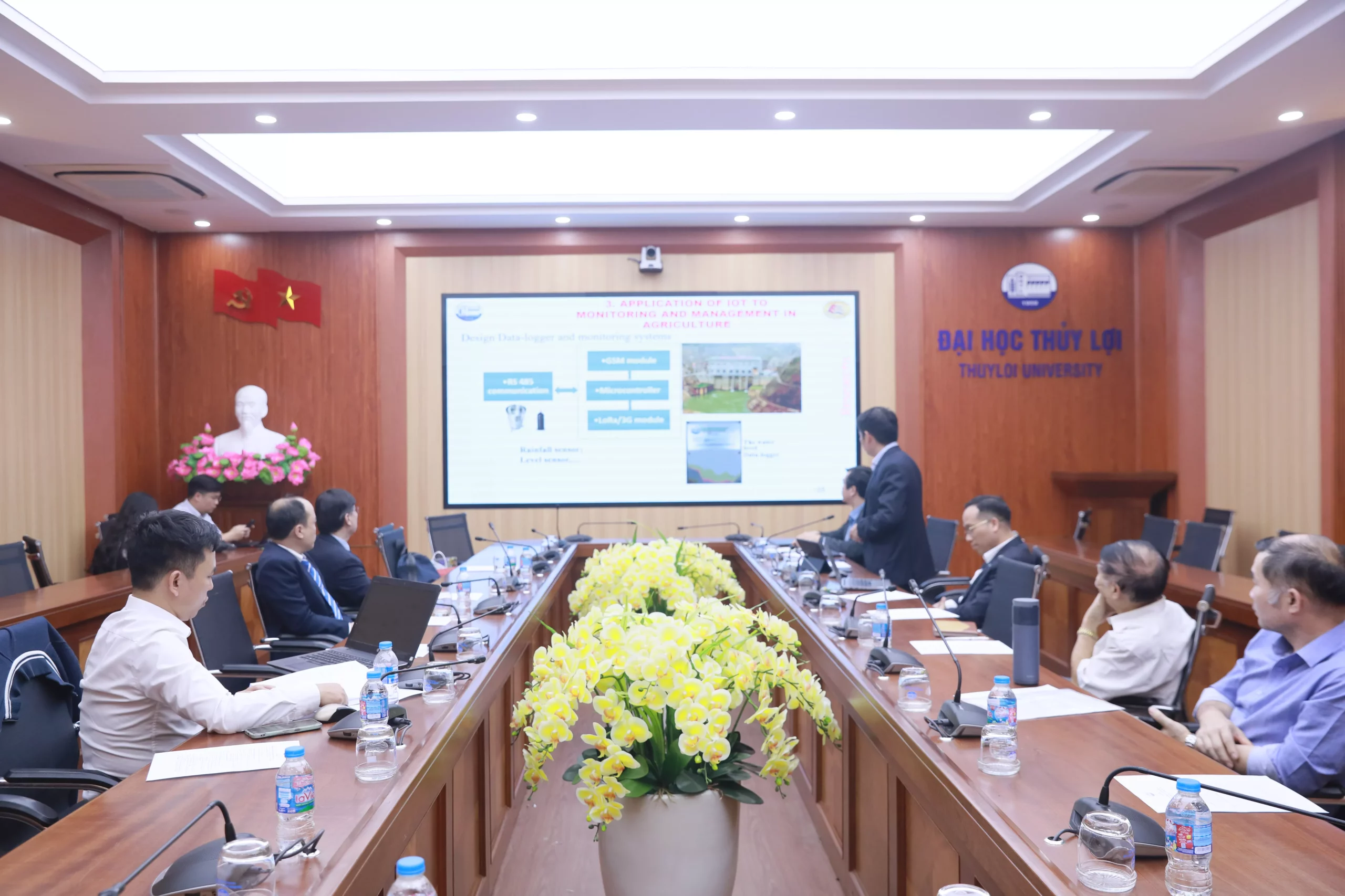 Trường Kinh 888 tải ứng dụng Thủy Lợi tiếp đón Giáo sư từ Kinh 888 tải ứng dụng quốc gia Chung Cheng – Đài Loan