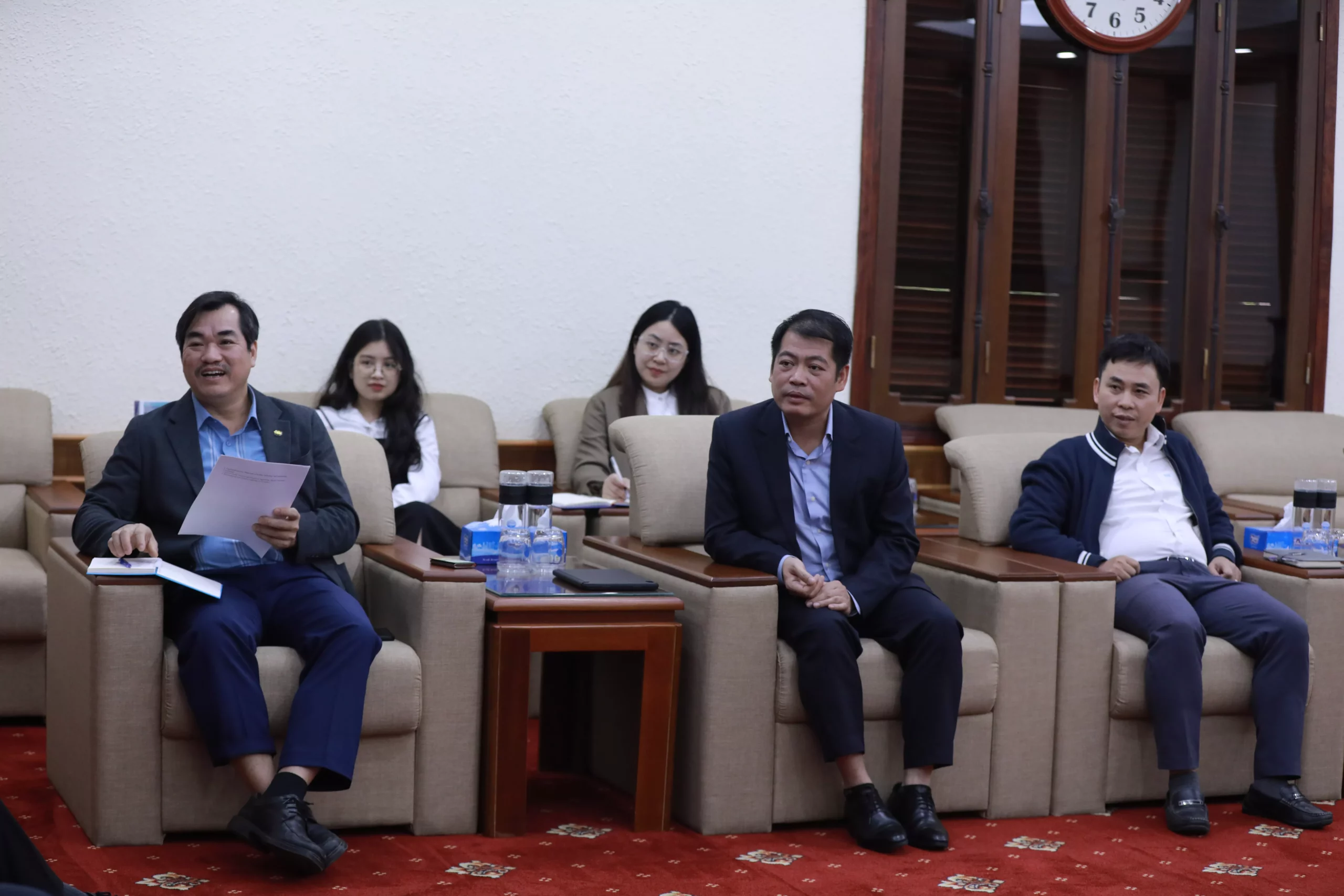 Trường Kinh 888 tải ứng dụng Thủy Lợi tiếp đón Giáo sư từ Kinh 888 tải ứng dụng quốc gia Chung Cheng – Đài Loan