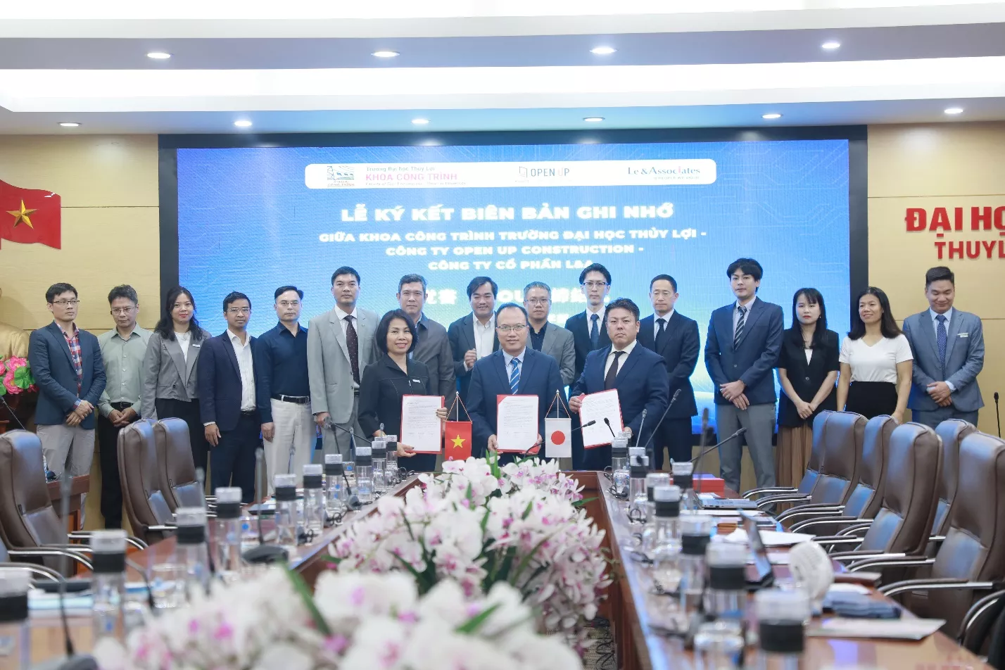 Tăng cường hợp tác đào tạo, mở rộng cơ hội việc làm quốc tế cho King88 gói gọn nhiều sảnh chơi Khoa Công trình