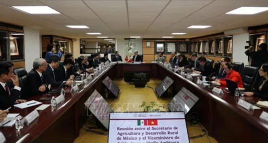 Promoting substantive and sustainable Vietnam – Mexico sgricultural cooperation, strengthening training linkages, and ensuring water security