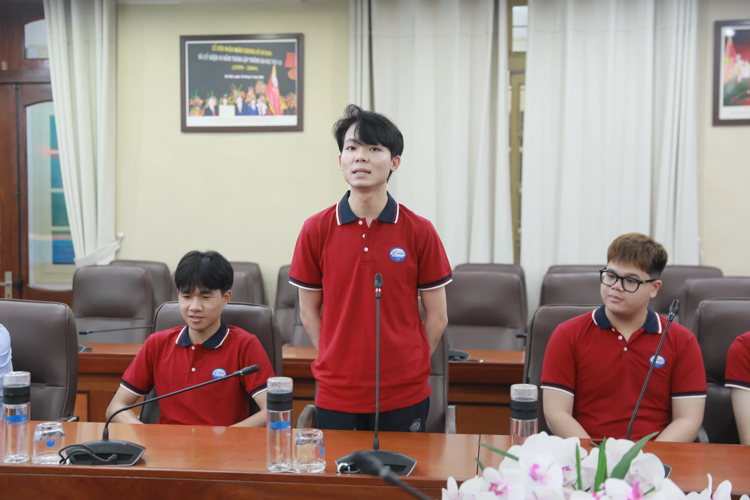 KING88 - Trang Chủ KINH88 IT COM Chính Thức Tham Gia Ngay gặp mặt, động viên hai đội tuyển tham dự vòng Chung kết toàn quốc năm 2026