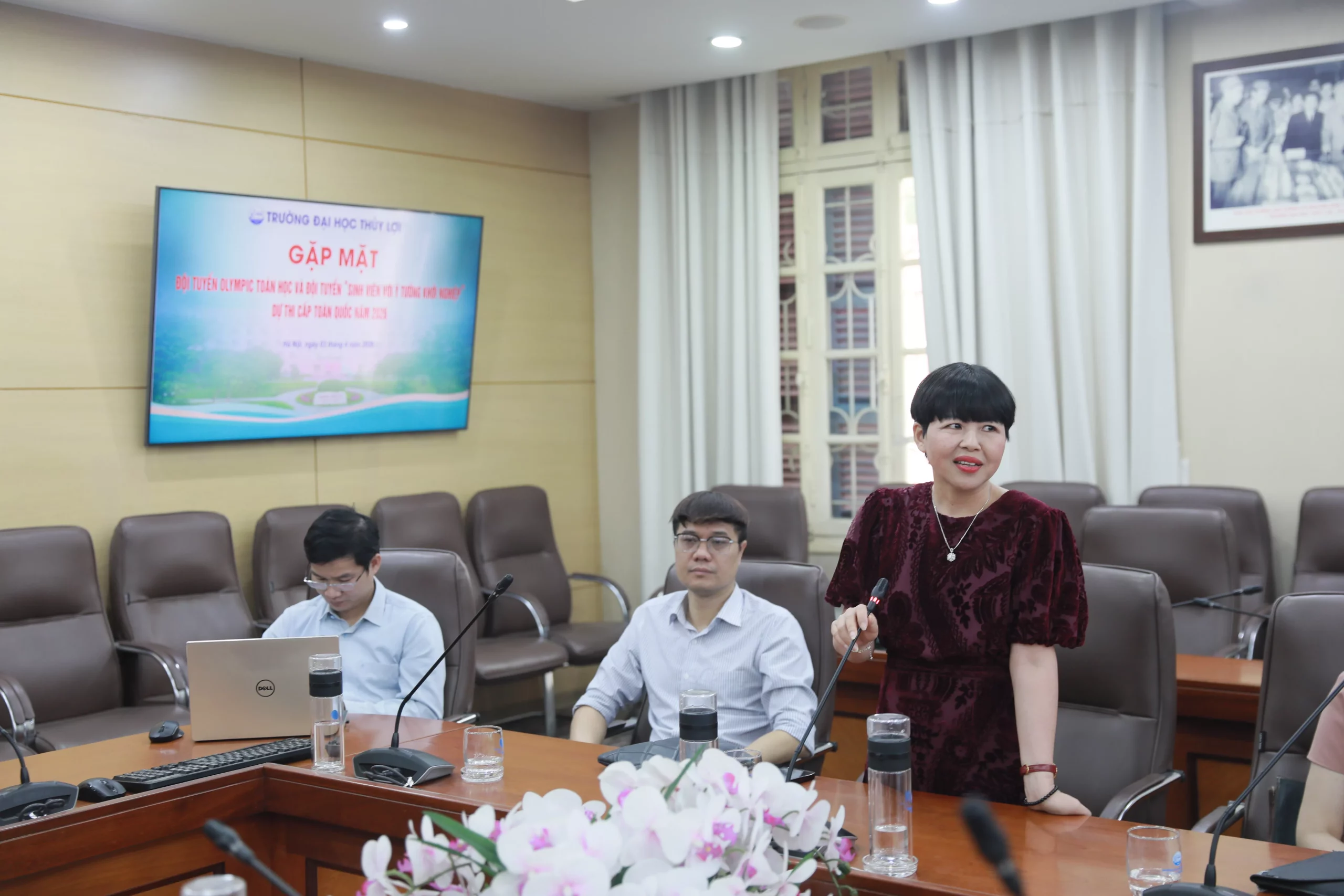 KING88 - Trang Chủ KINH88 IT COM Chính Thức Tham Gia Ngay gặp mặt, động viên hai đội tuyển tham dự vòng Chung kết toàn quốc năm 2026