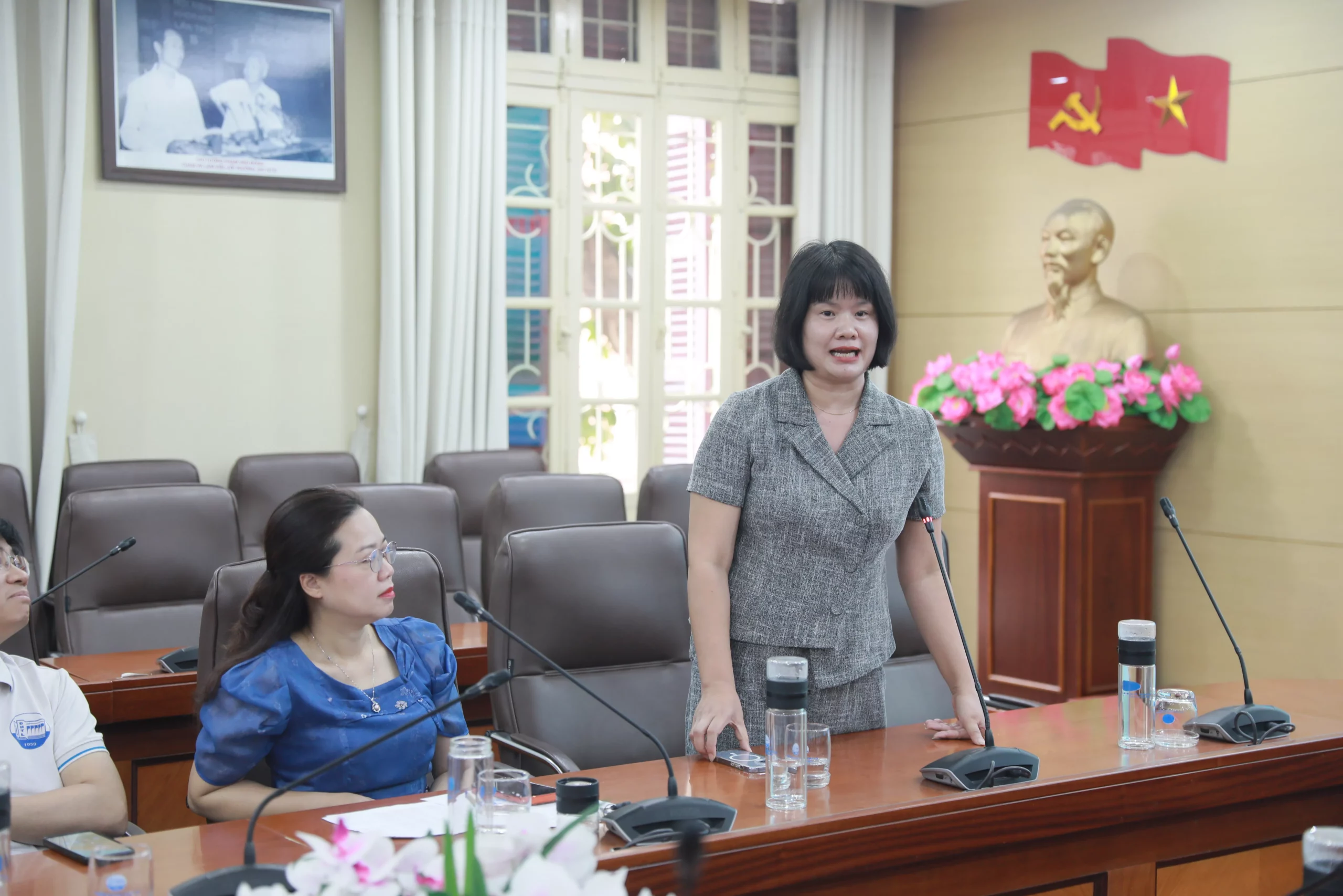 KING88 - Trang Chủ KINH88 IT COM Chính Thức Tham Gia Ngay gặp mặt, động viên hai đội tuyển tham dự vòng Chung kết toàn quốc năm 2026