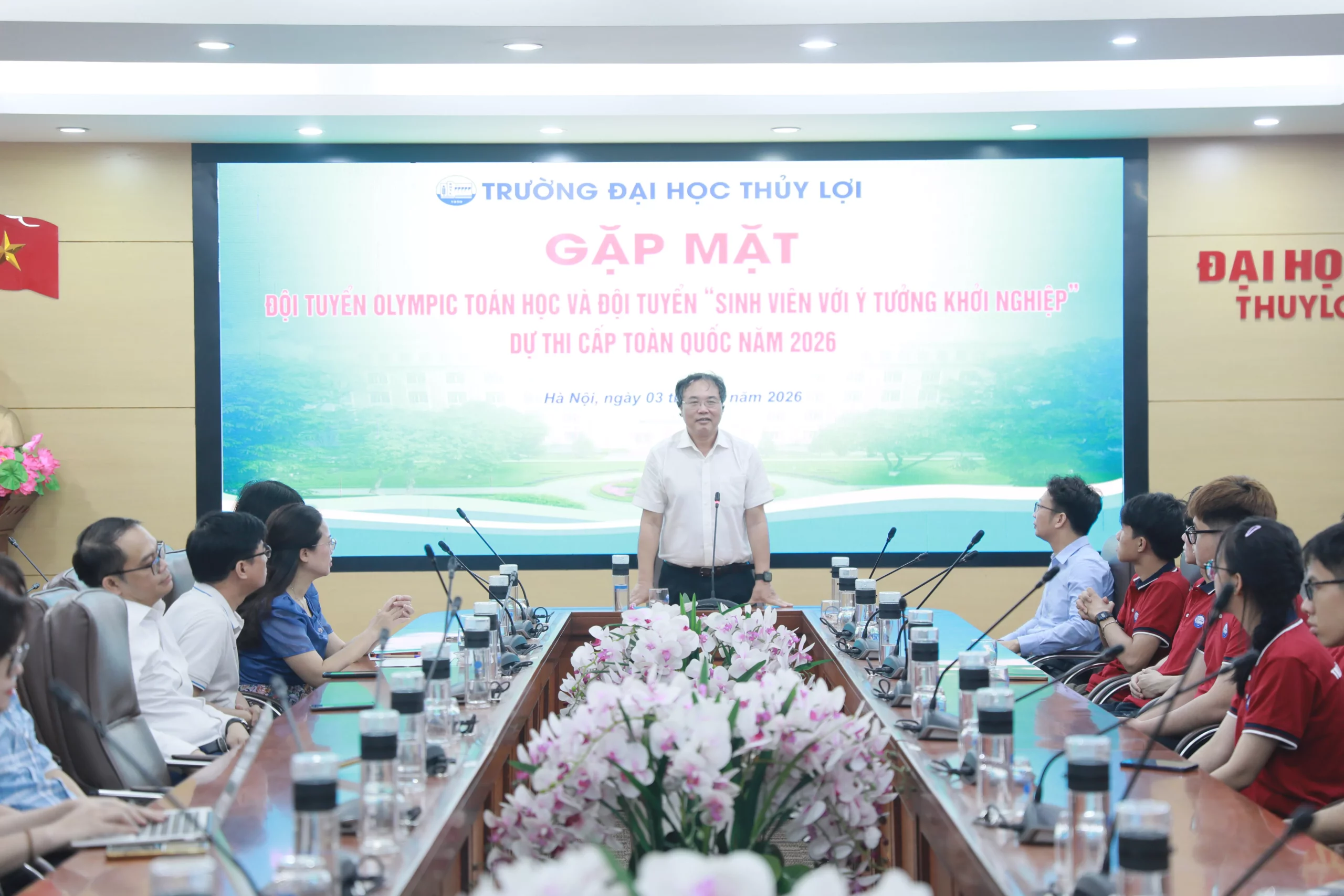 KING88 - Trang Chủ KINH88 IT COM Chính Thức Tham Gia Ngay gặp mặt, động viên hai đội tuyển tham dự vòng Chung kết toàn quốc năm 2026