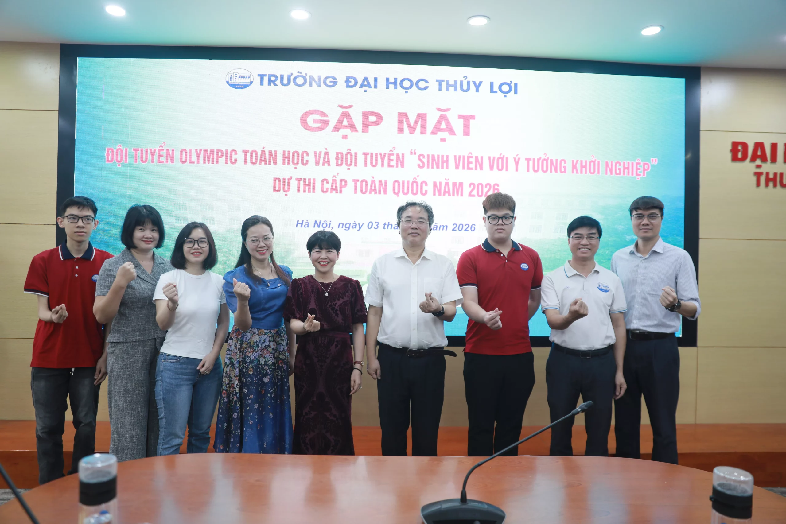 KING88 - Trang Chủ KINH88 IT COM Chính Thức Tham Gia Ngay gặp mặt, động viên hai đội tuyển tham dự vòng Chung kết toàn quốc năm 2026