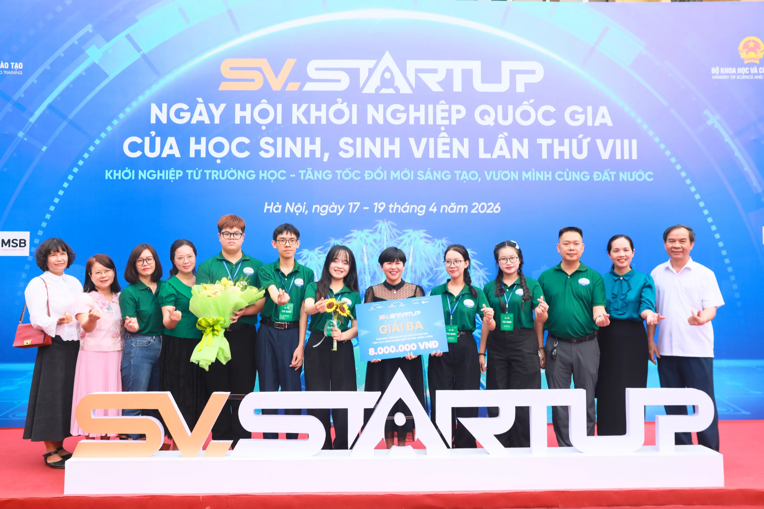 KING88 - Trang Chủ KINH88 IT COM Chính Thức Tham Gia Ngay khẳng định dấu ấn tại SV_STARTUP 2026, nối dài chuỗi thành tích 6 năm liên tiếp