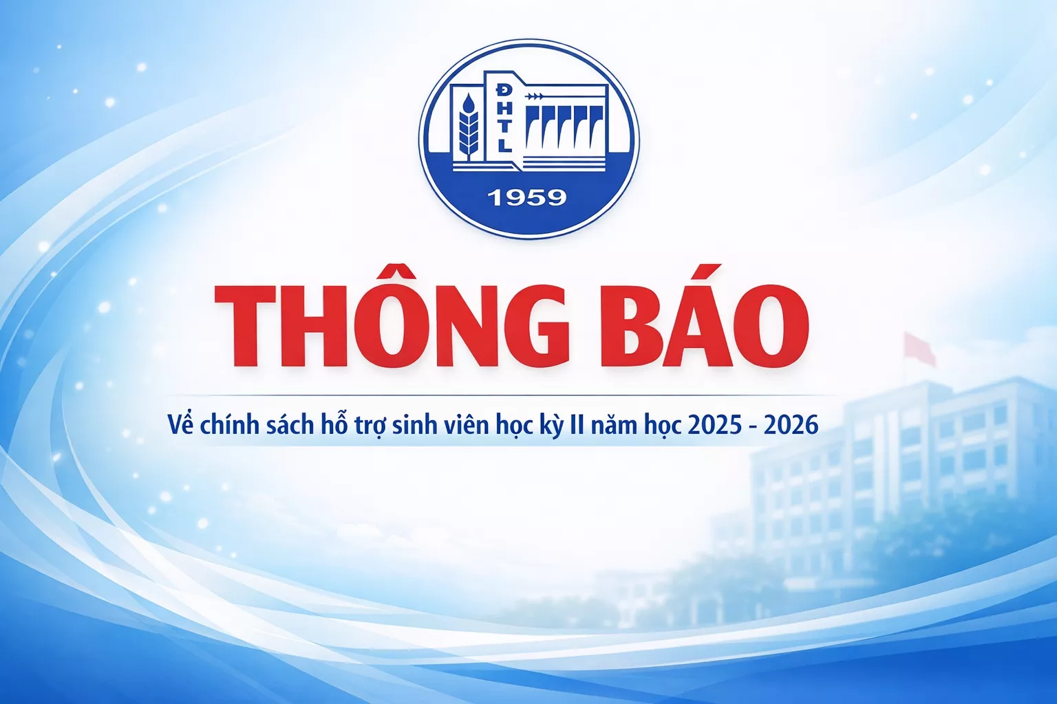 Thông báo về việc thực hiện chính sách hỗ trợ King88 gói gọn nhiều sảnh chơi học kỳ II năm học 2025–2026