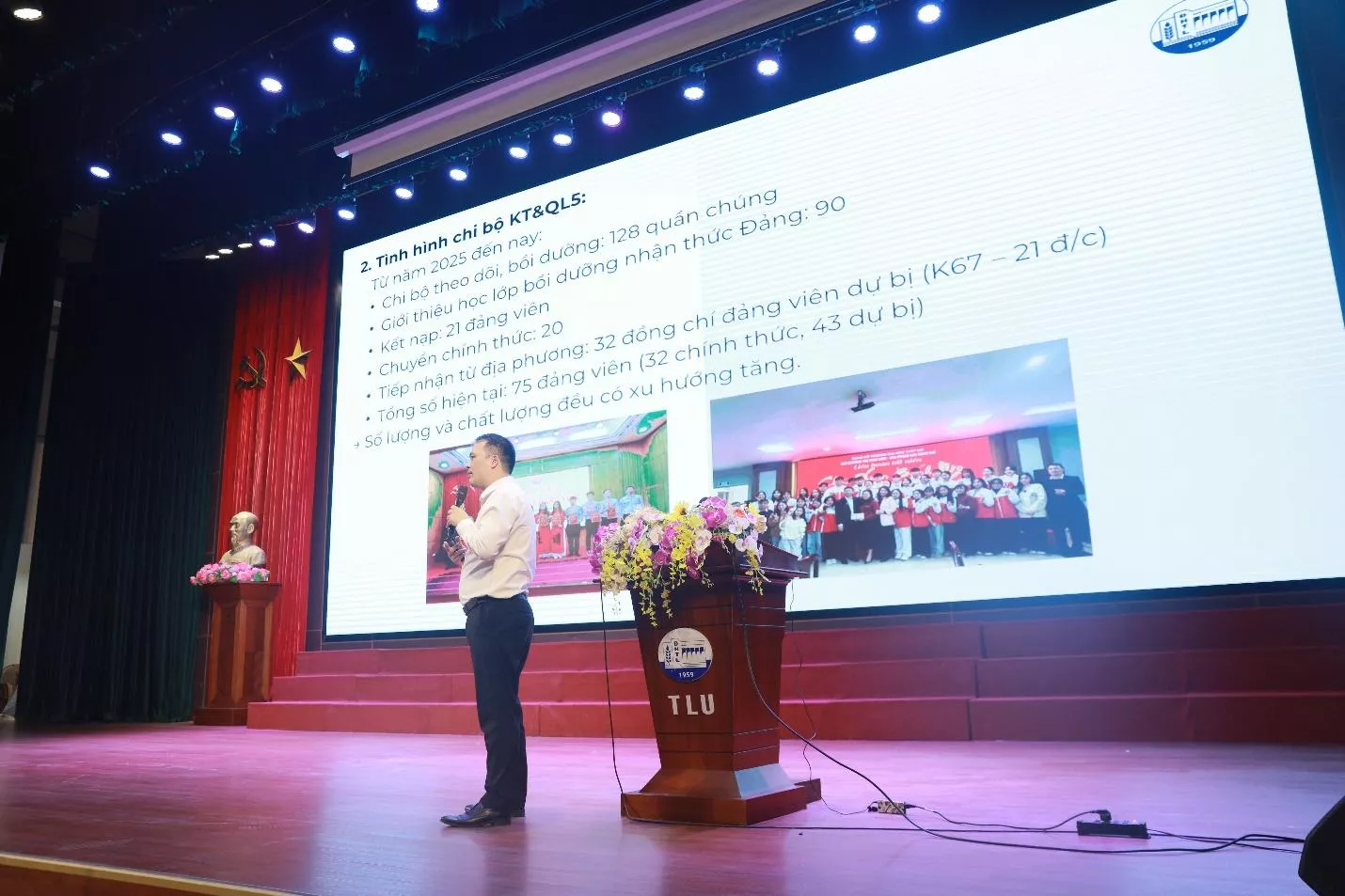 Đảng bộ Trường King88clb com thể thao, casino, bắn cá, nổ hũ, đá gà KINH88 là thế giới cá cược hàng đầu tại Việt Nam: Nâng cao hiệu quả công tác phát triển Đảng trong King88 gói gọn nhiều sảnh chơi