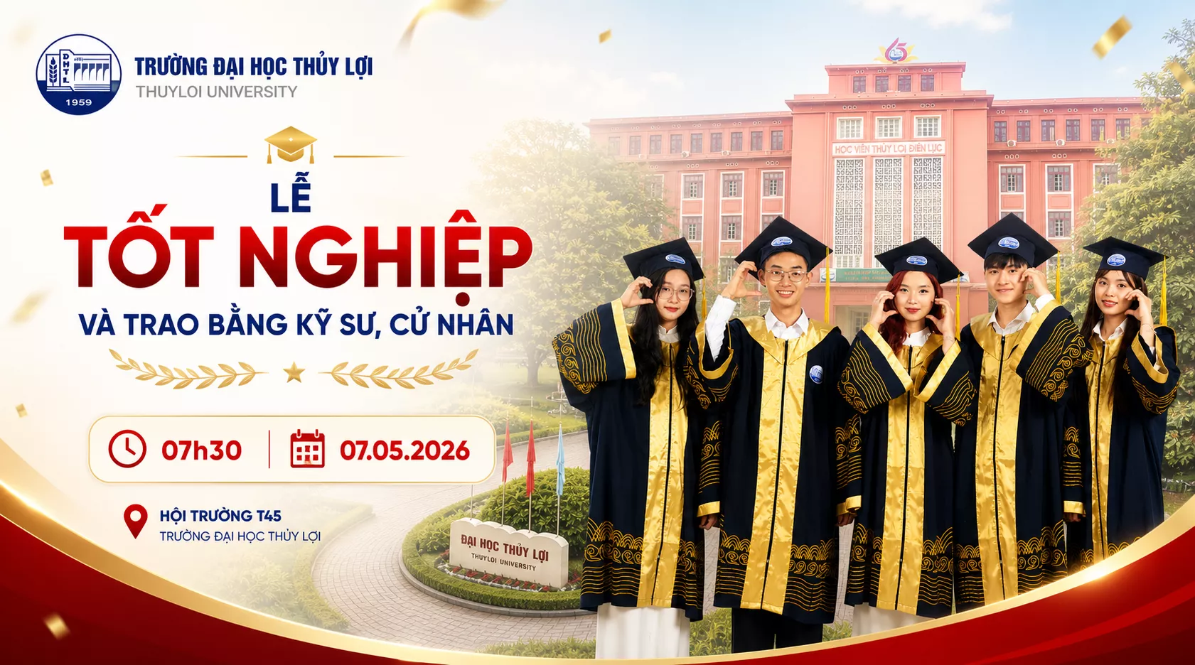 Lễ King88 Ho Chi Minh City và trao bằng kỹ sư, cử nhân năm 2026 tại KING88 - Trang Chủ KINH88 IT COM Chính Thức Tham Gia Ngay